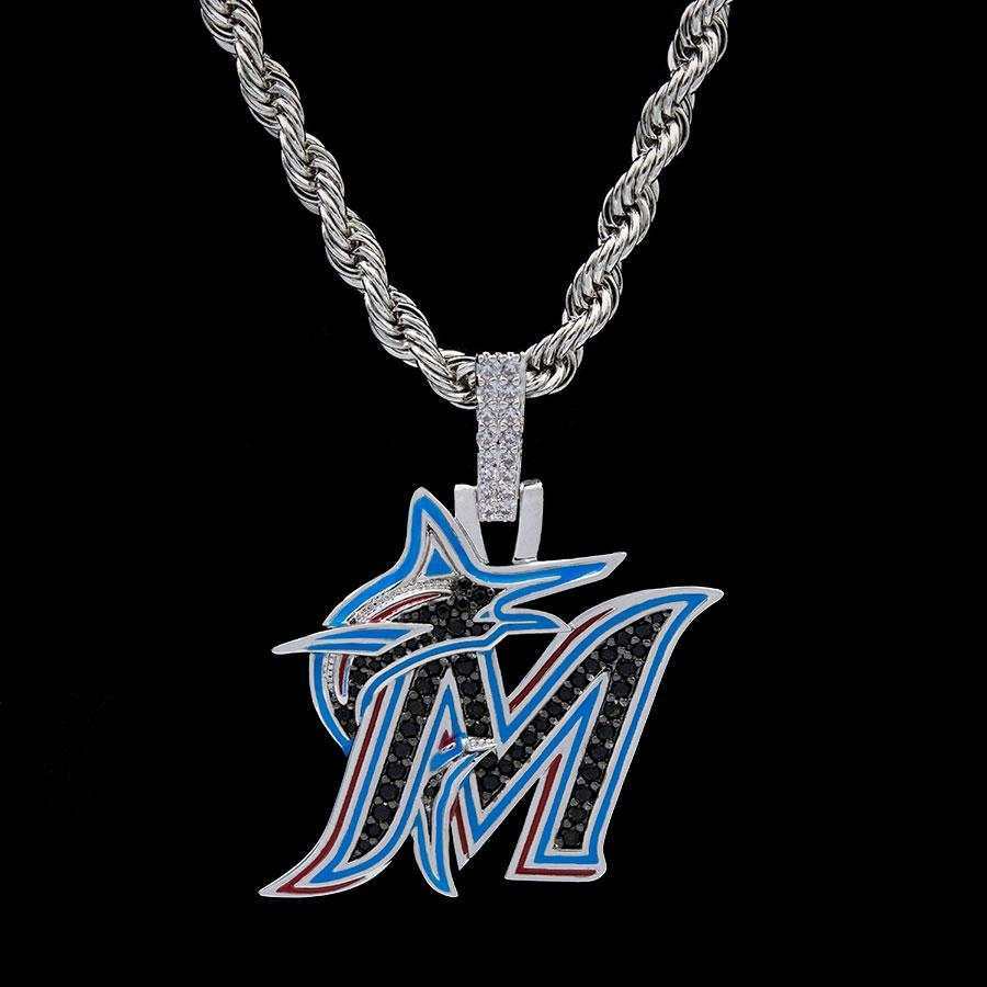 Miami Marlins Pendant