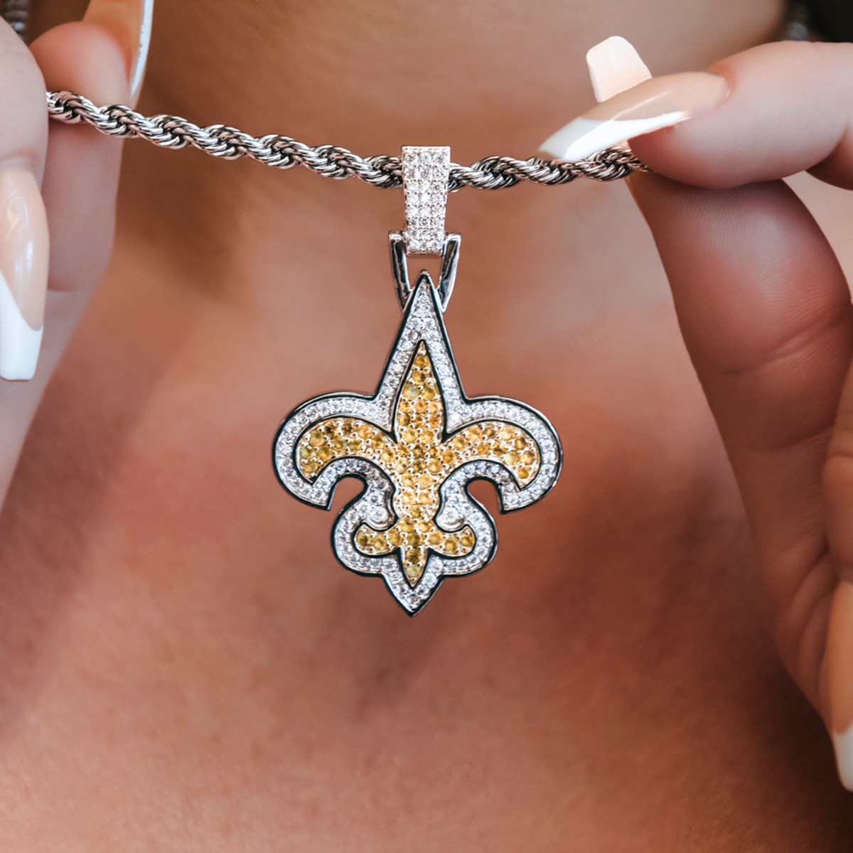 New Orleans Saints Official NFL Pendant