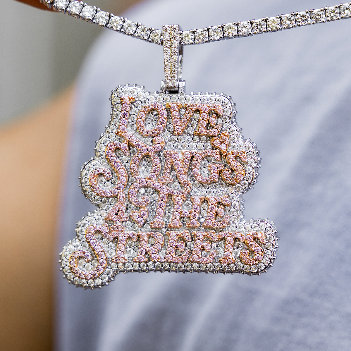 Lil Durk Love Songs 4 the Streets Pendant