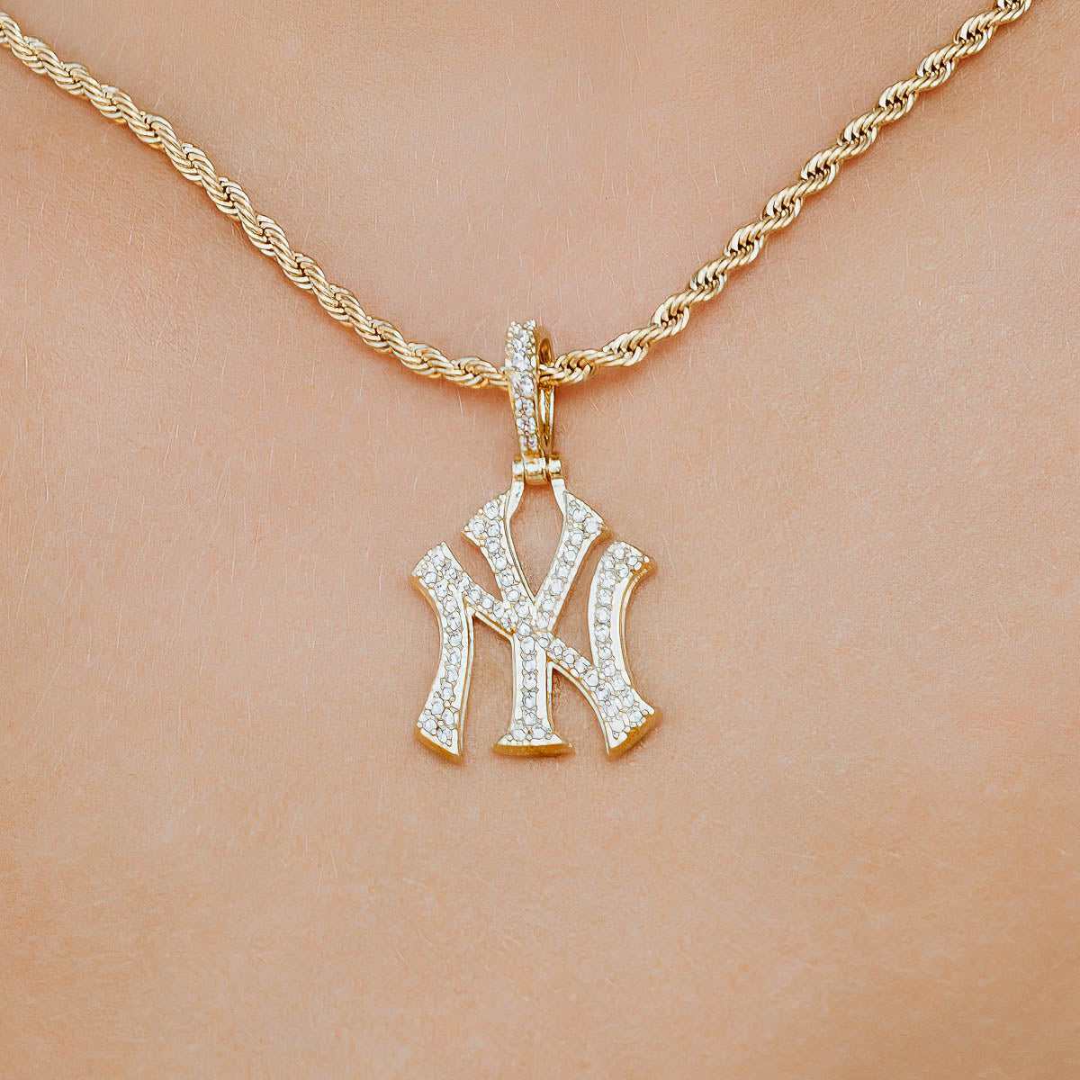 New York Yankees Micro Pendant