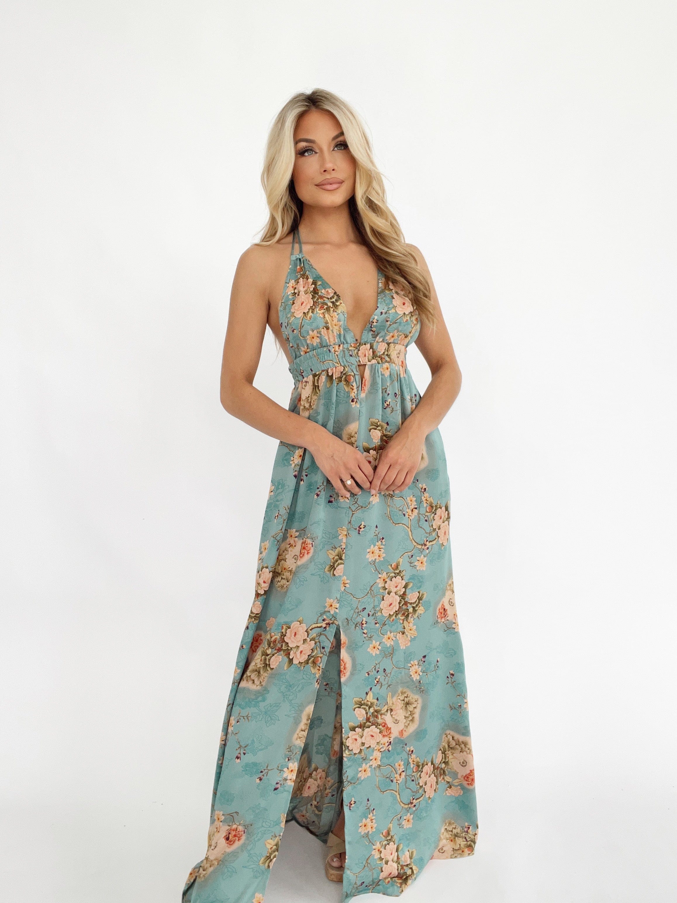 Barcelona Breeze Maxi Dress