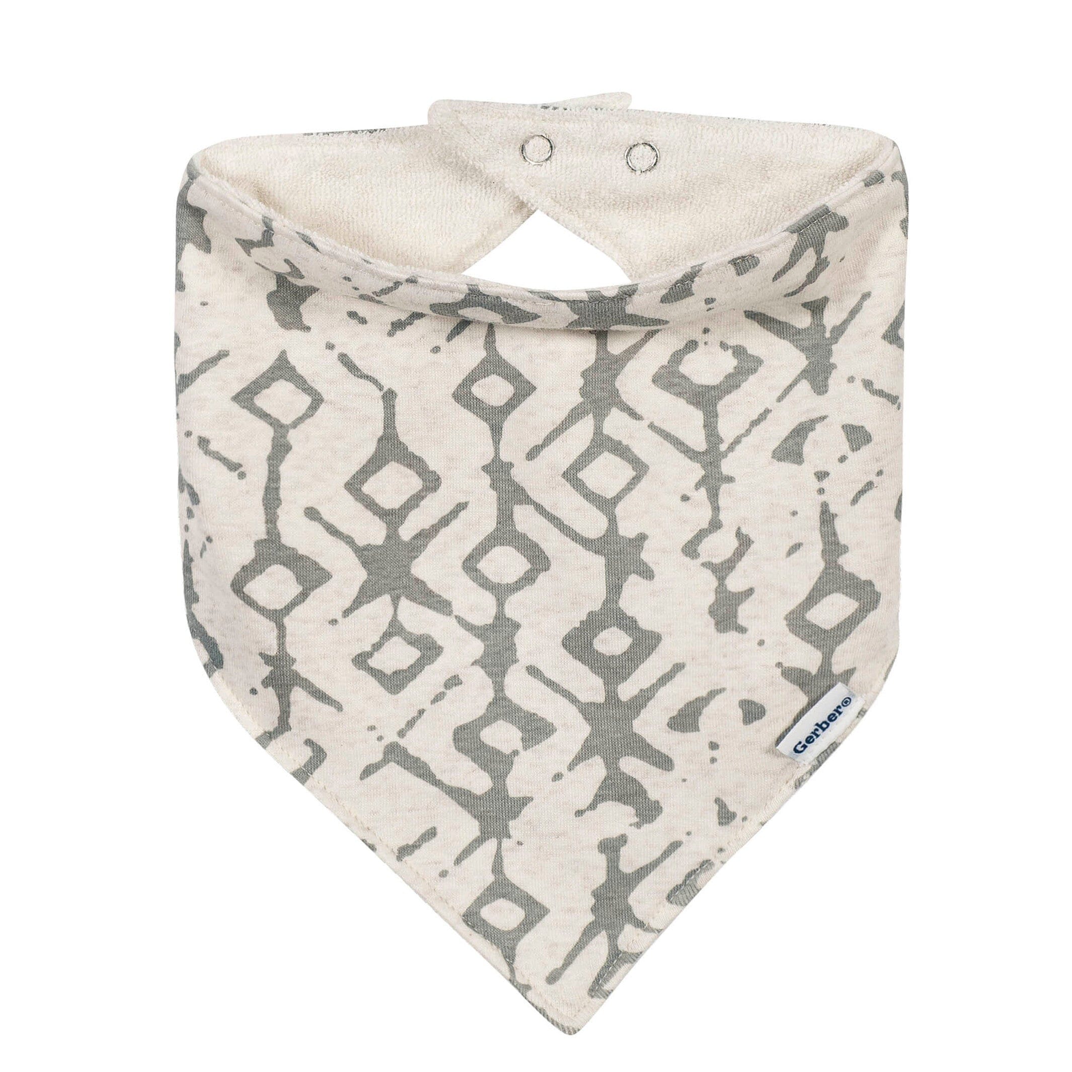 Baby Boys Tribal Organic Bandana Bib