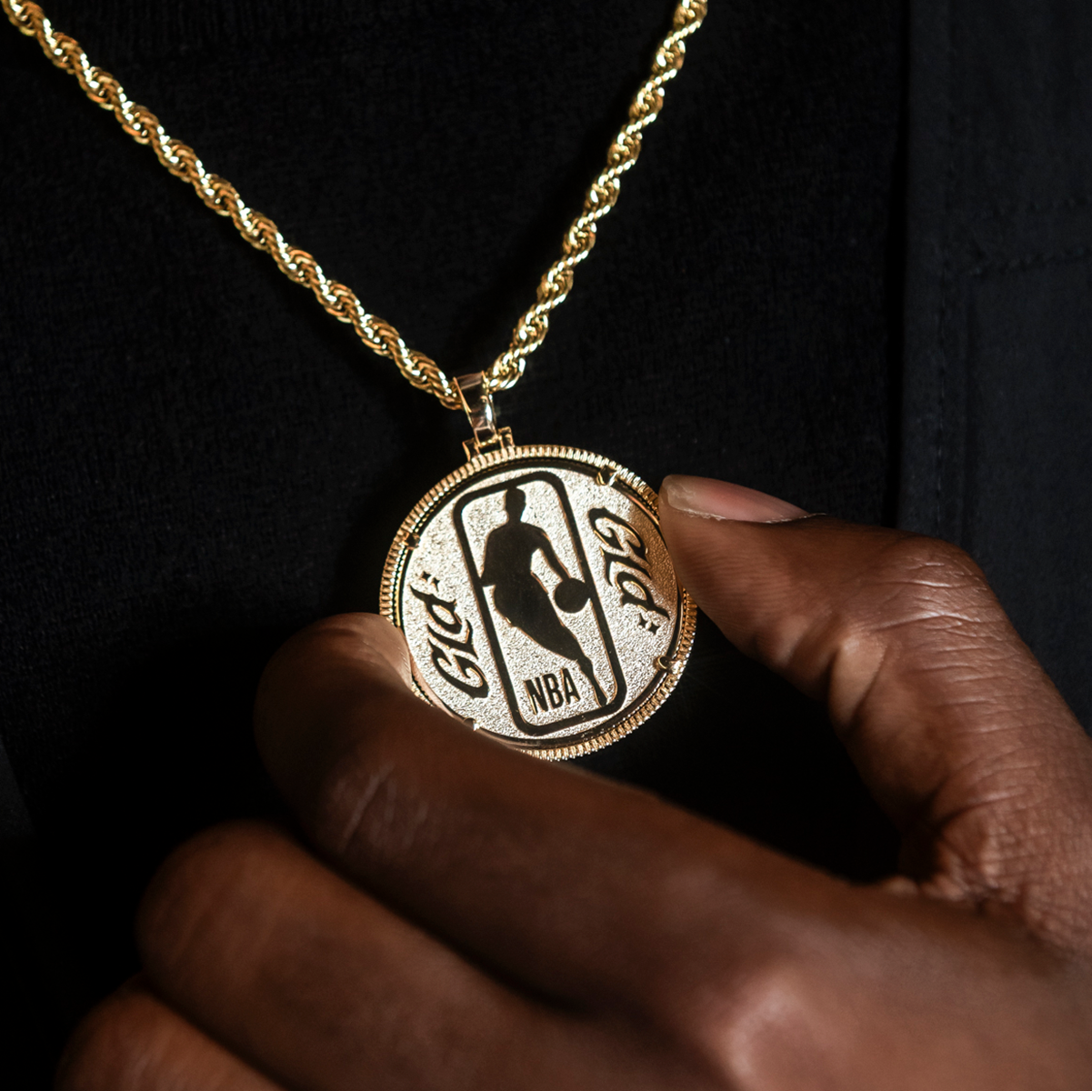 Miami Heat Official NBA Coin Pendant