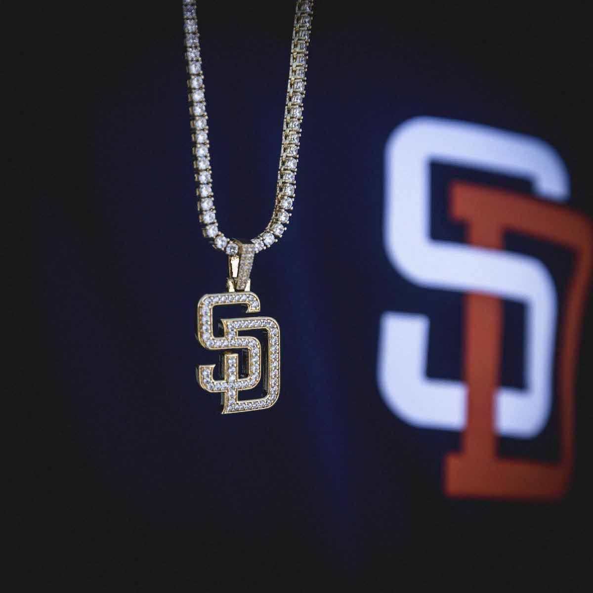 San Diego Padres Pendant