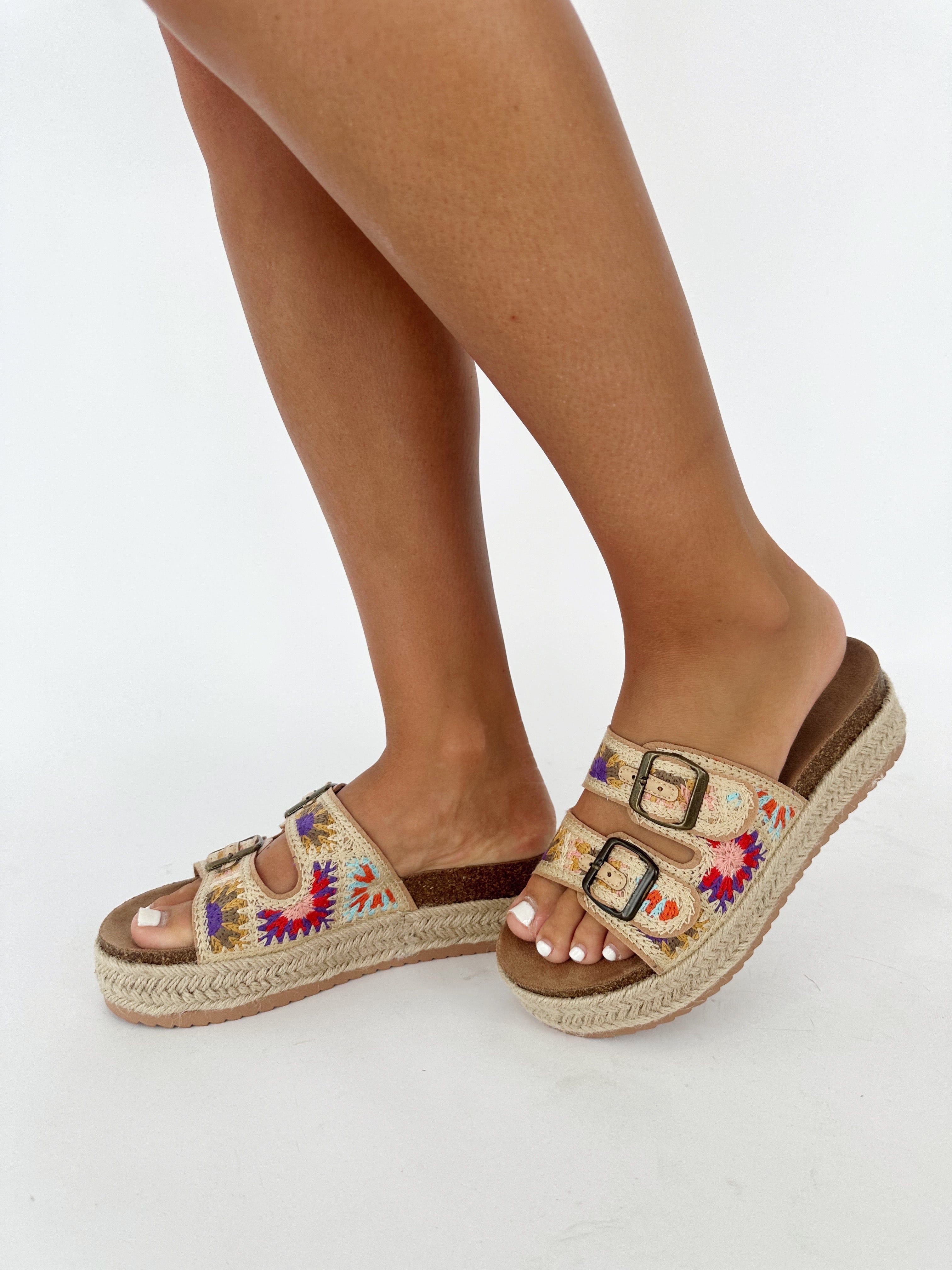 Sunkissed Steps Sandal