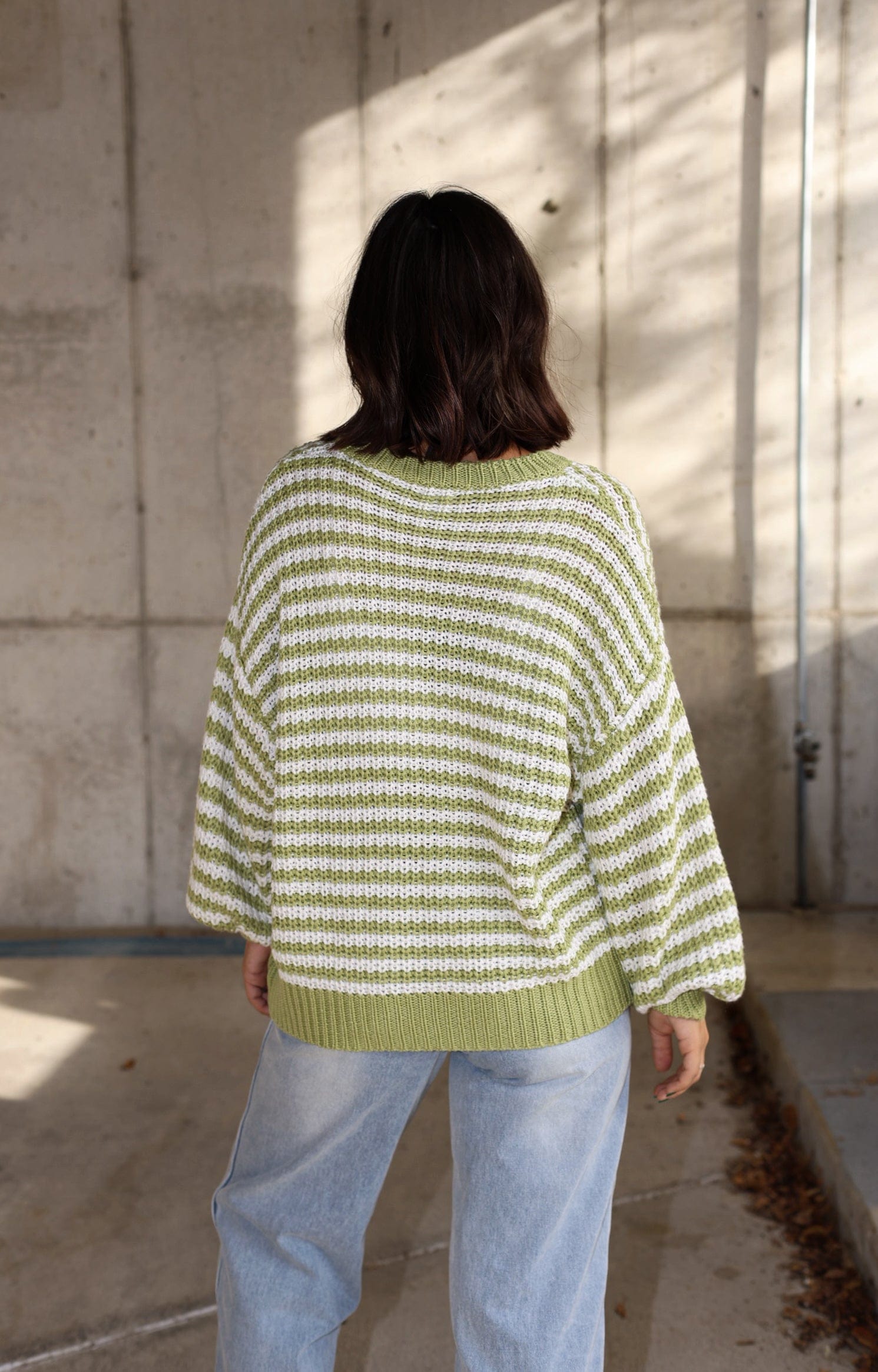 Matcha With You Sweater