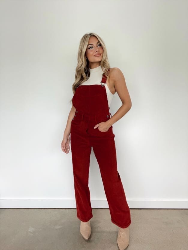 Carmen Corduroy Overalls