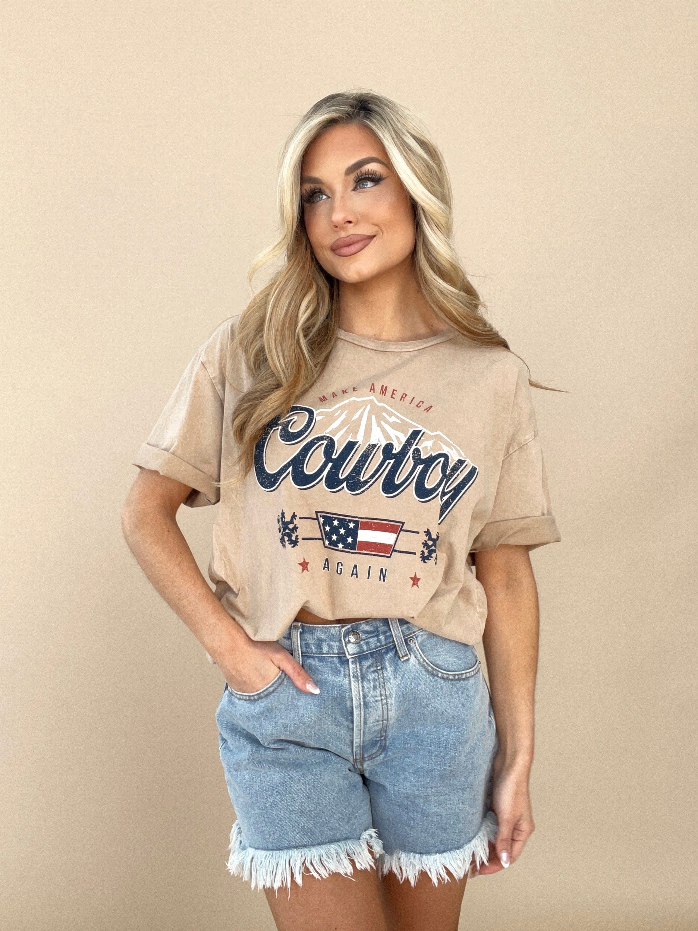 American Cowboy Graphic Tee