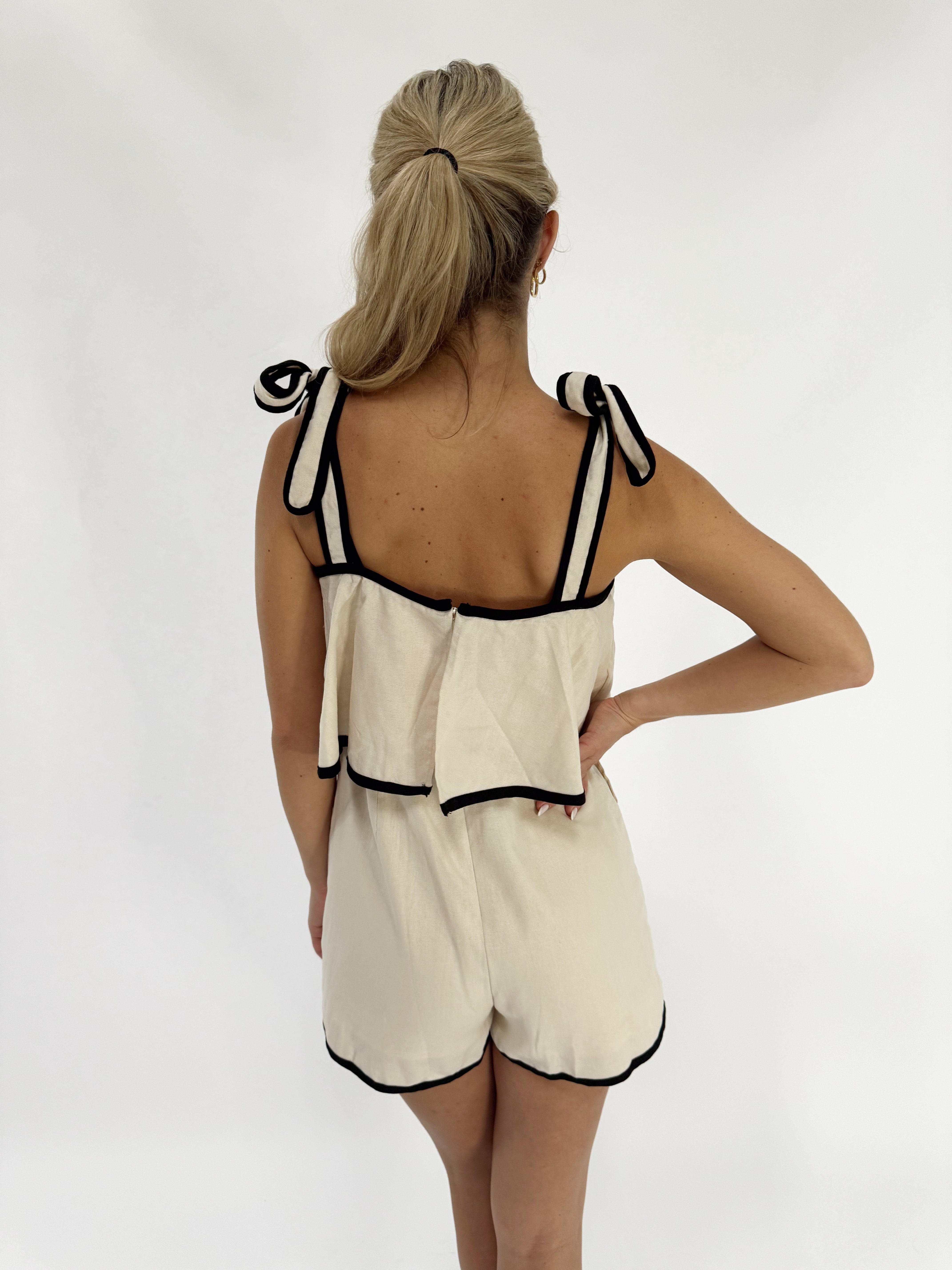 Summer In The City Romper