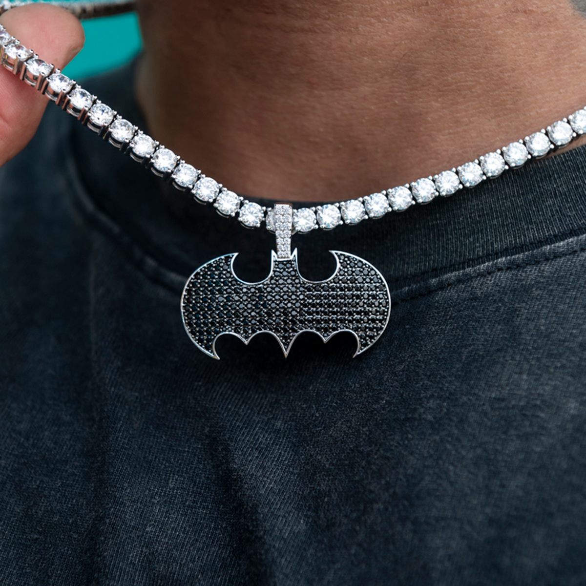 Official DC Comics Batman Logo Pendant