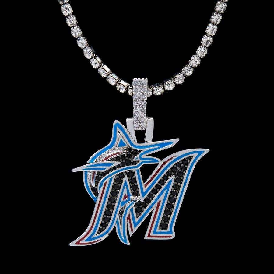 Miami Marlins Pendant