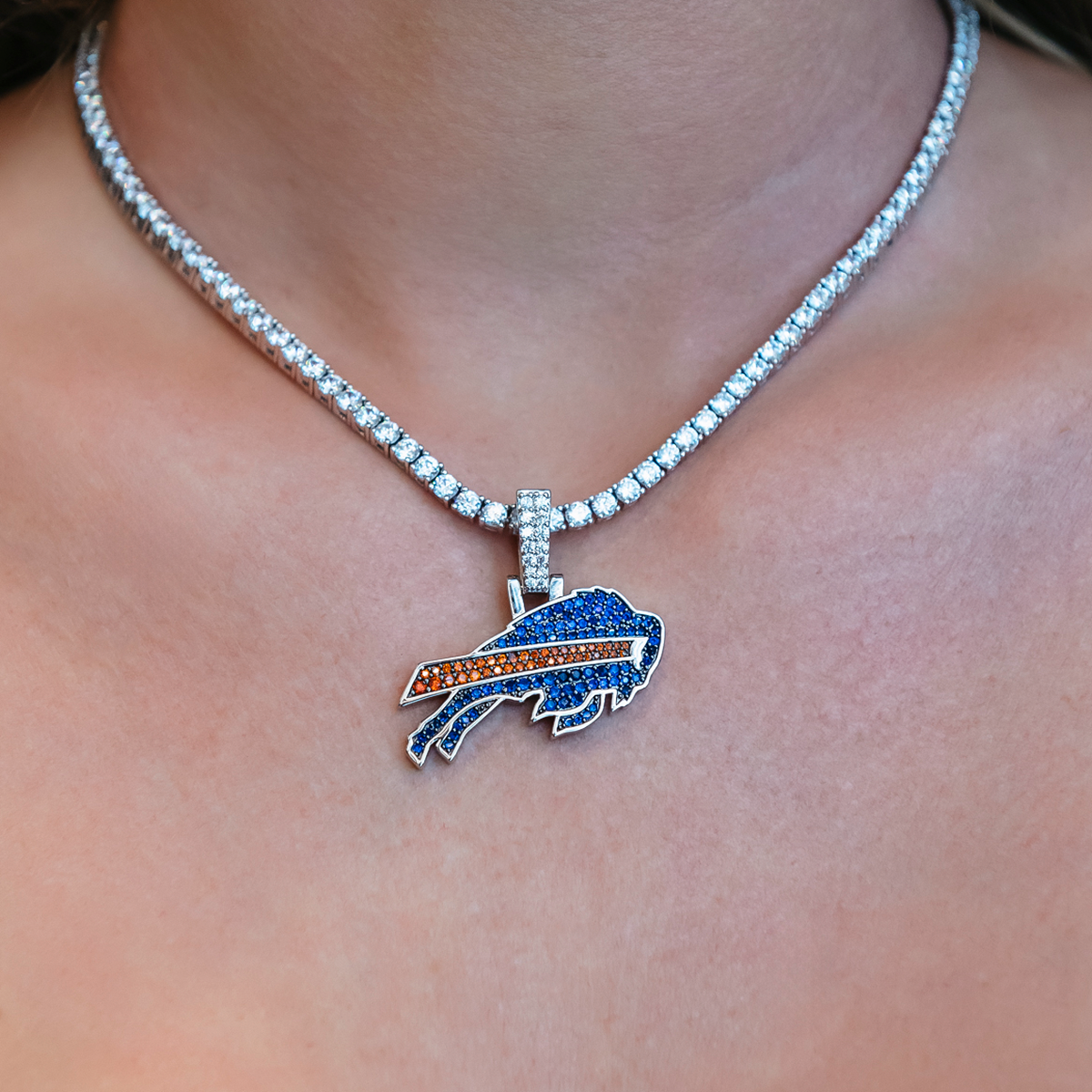 Buffalo Bills Official NFL Pendant