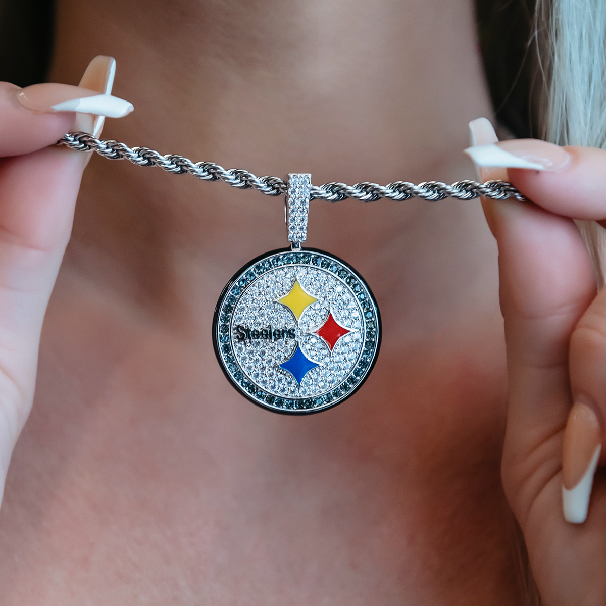 Pittsburgh Steelers Official NFL Pendant