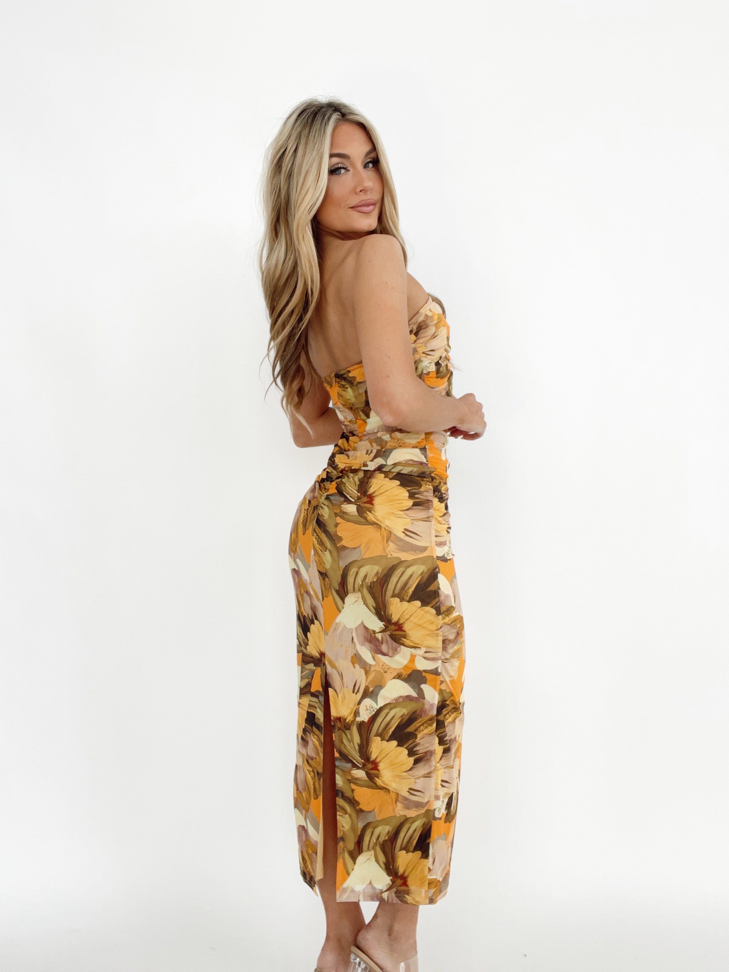 Sahara Sun Midi Dress