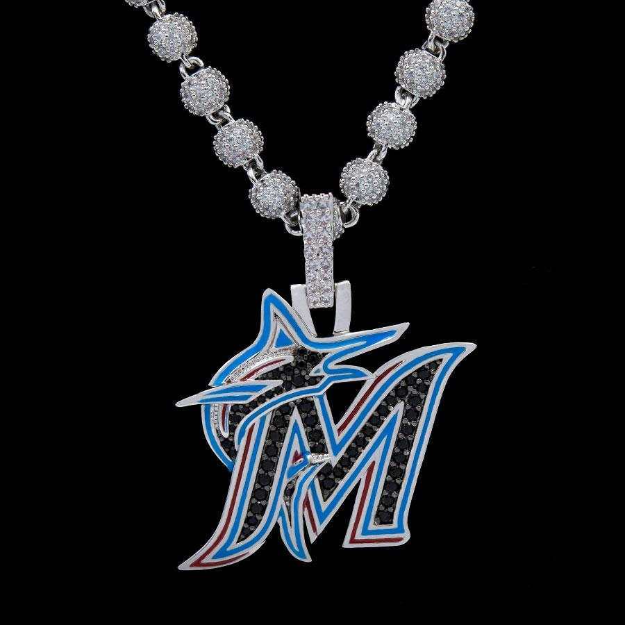 Miami Marlins Pendant