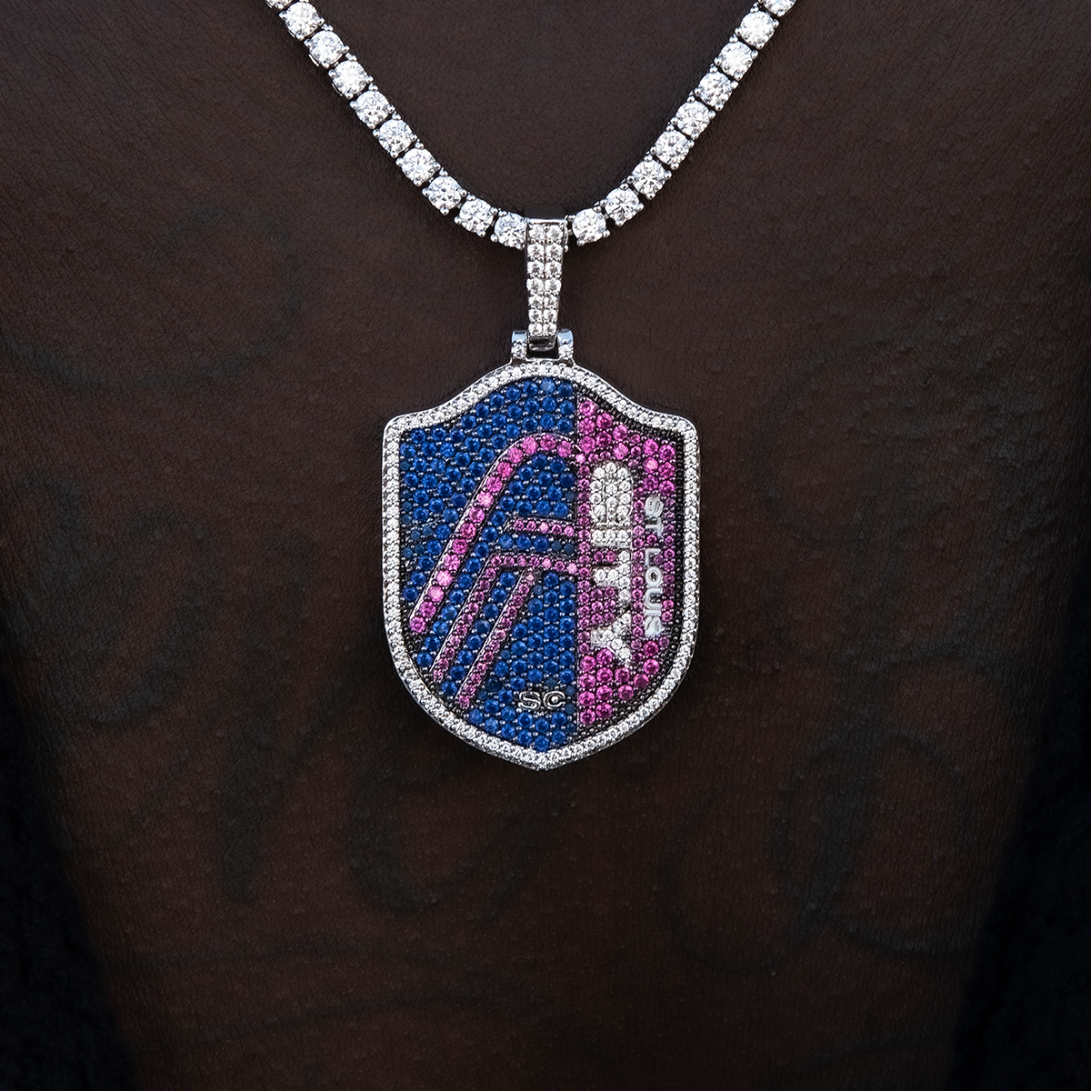 St. Louis City SC Official MLS Logo Pendant