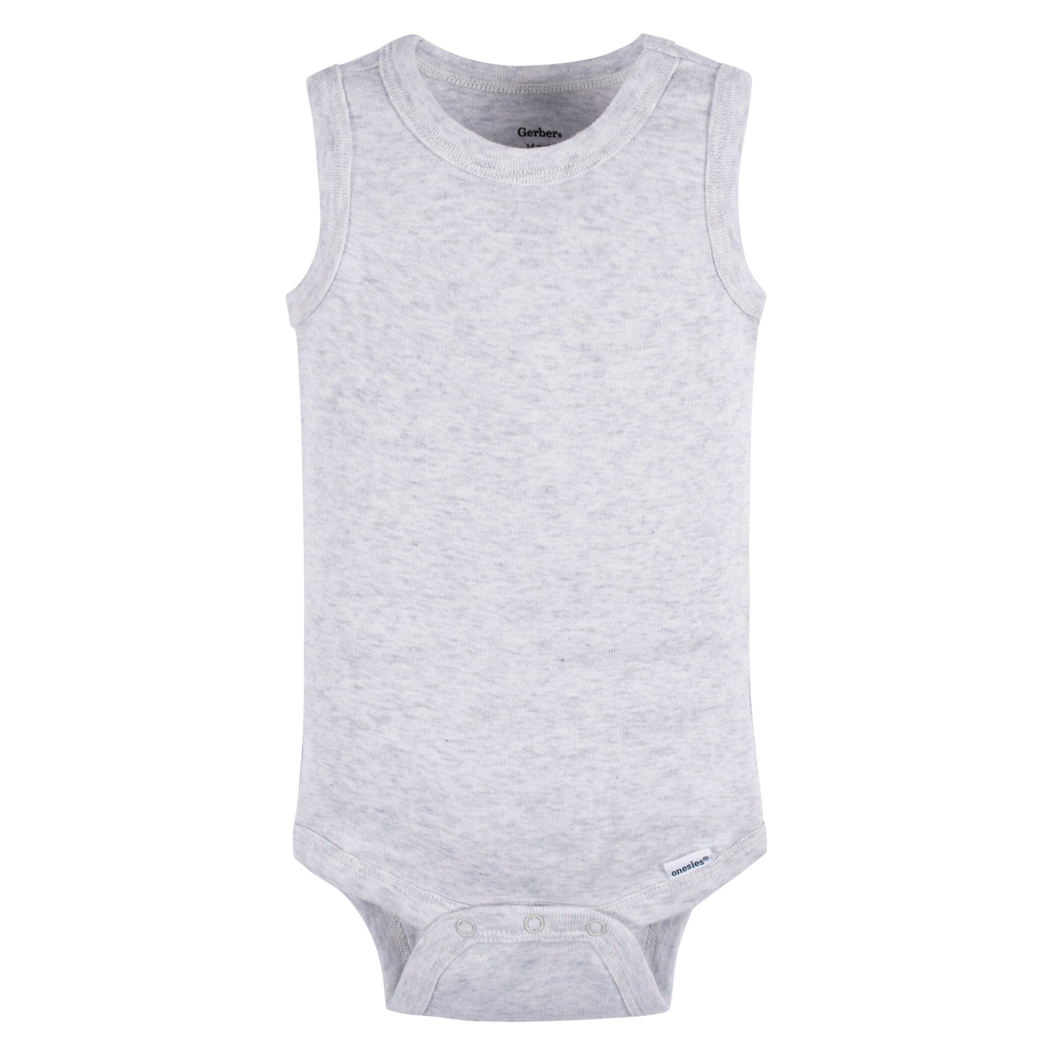 5-Pack Baby Boys Stripes Sleeveless Onesies Bodysuits