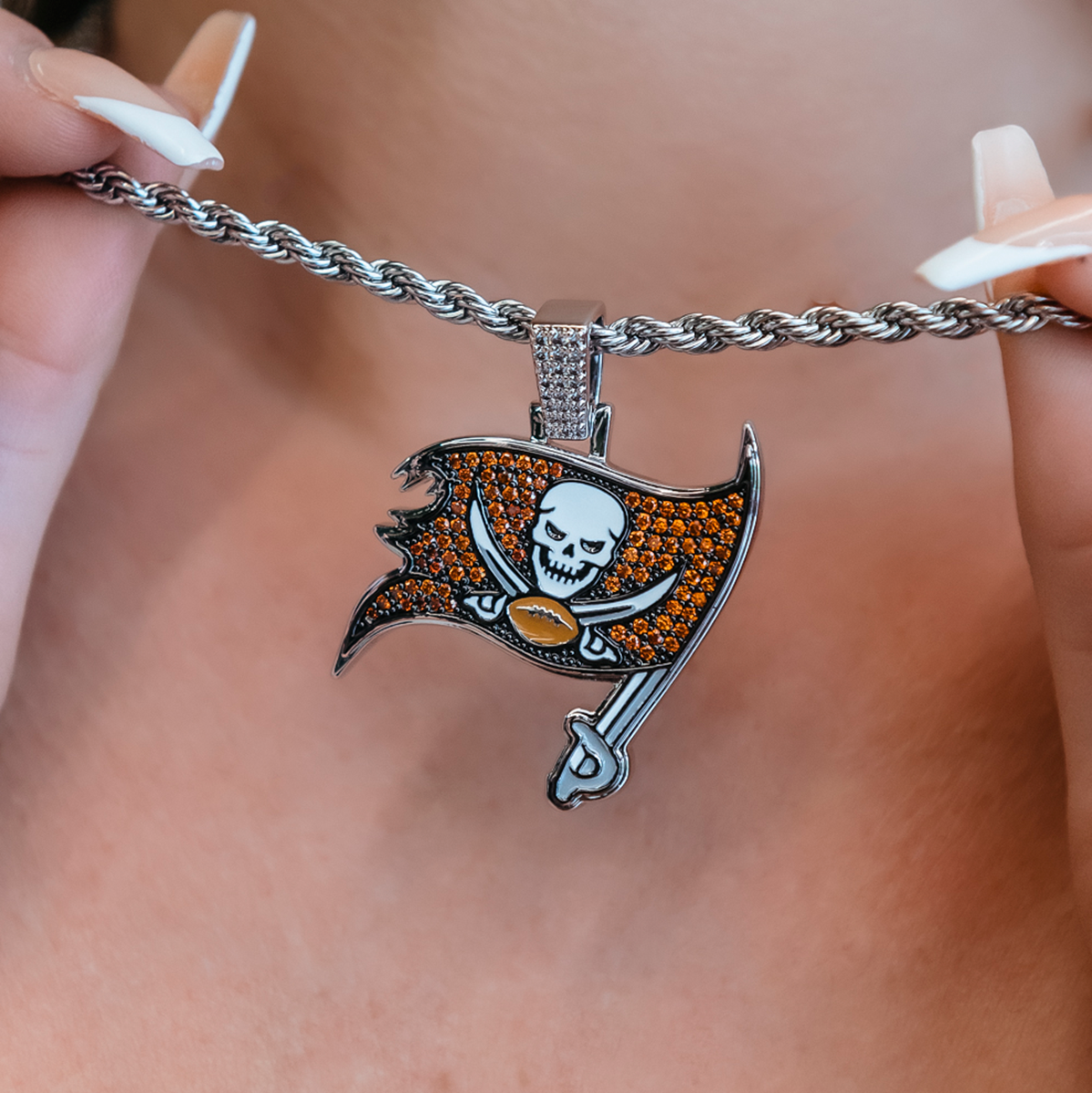 Tampa Bay Buccaneers Official NFL Pendant