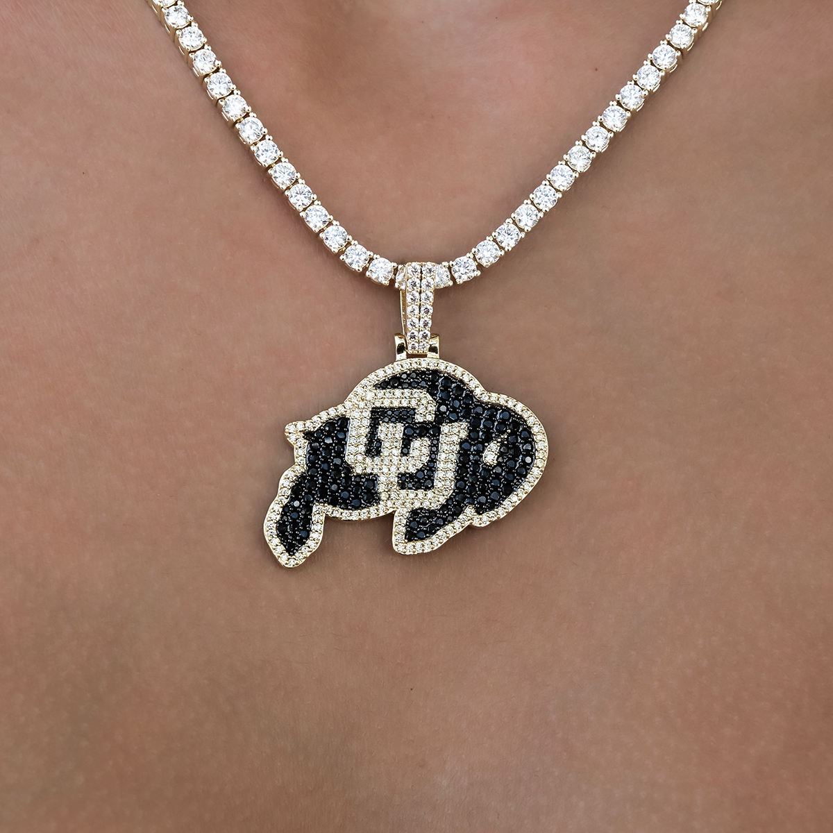 Colorado Buffaloes Official NCAA Logo Pendant