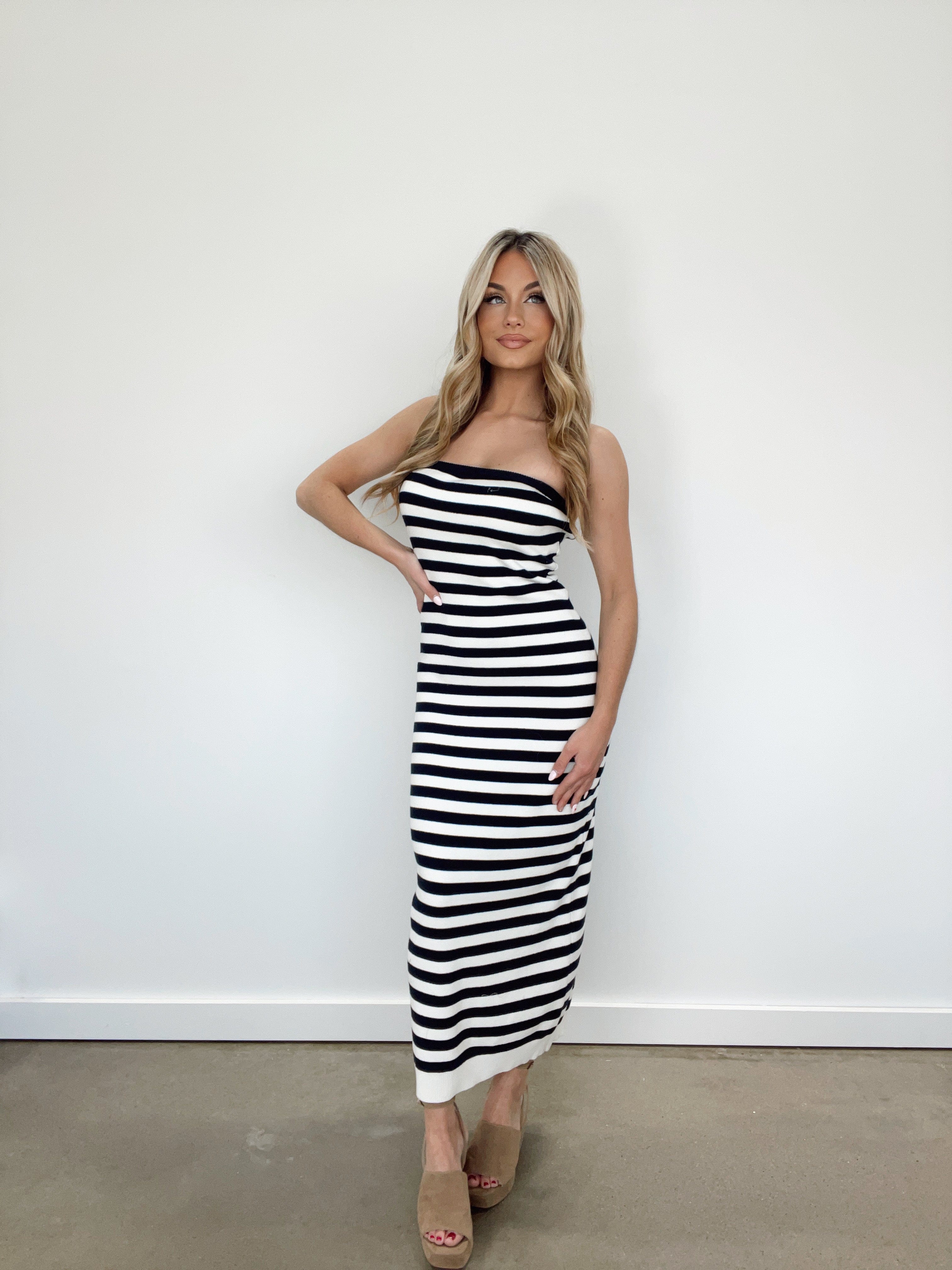 Set Sail Maxi Dress