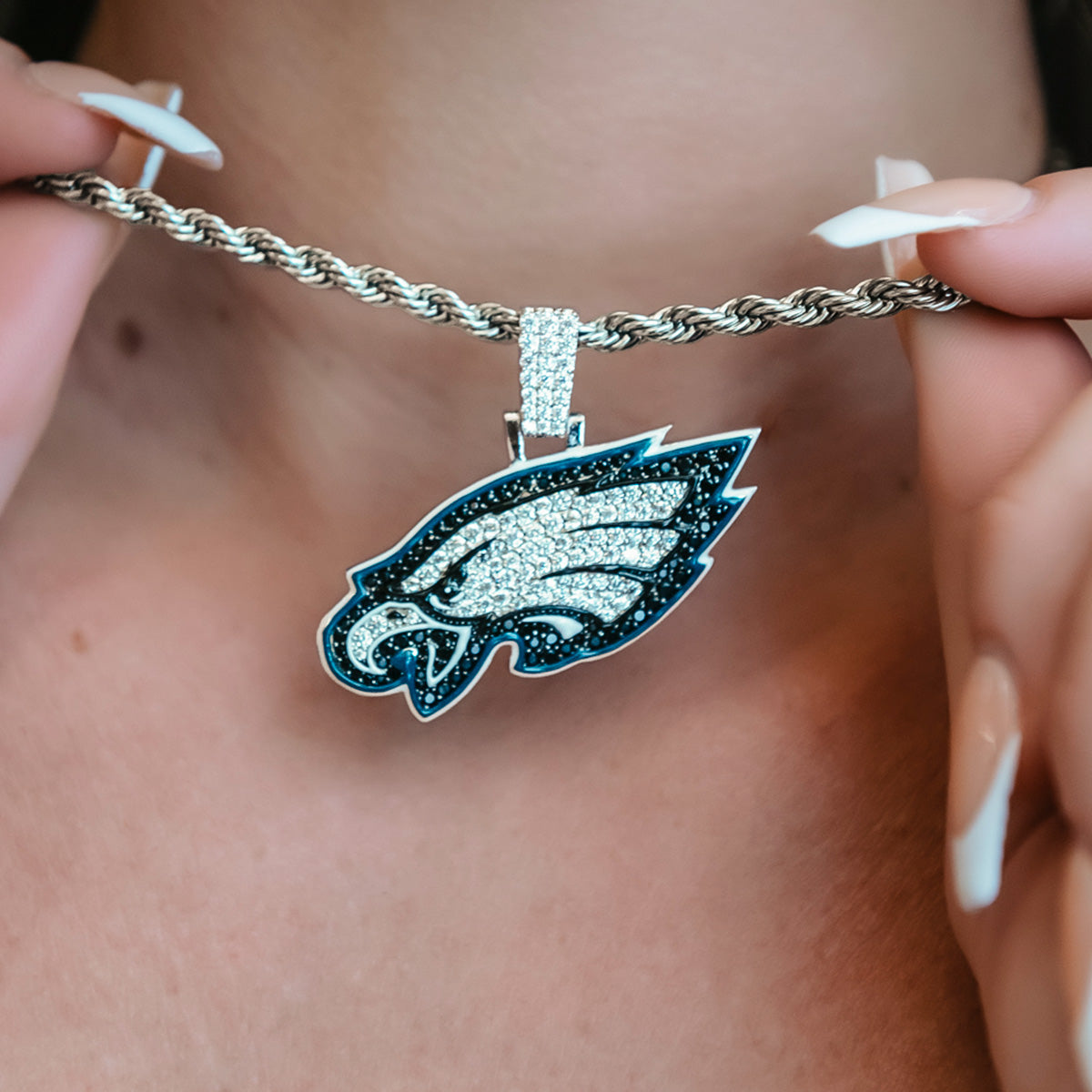 Philadelphia Eagles Official NFL Pendant