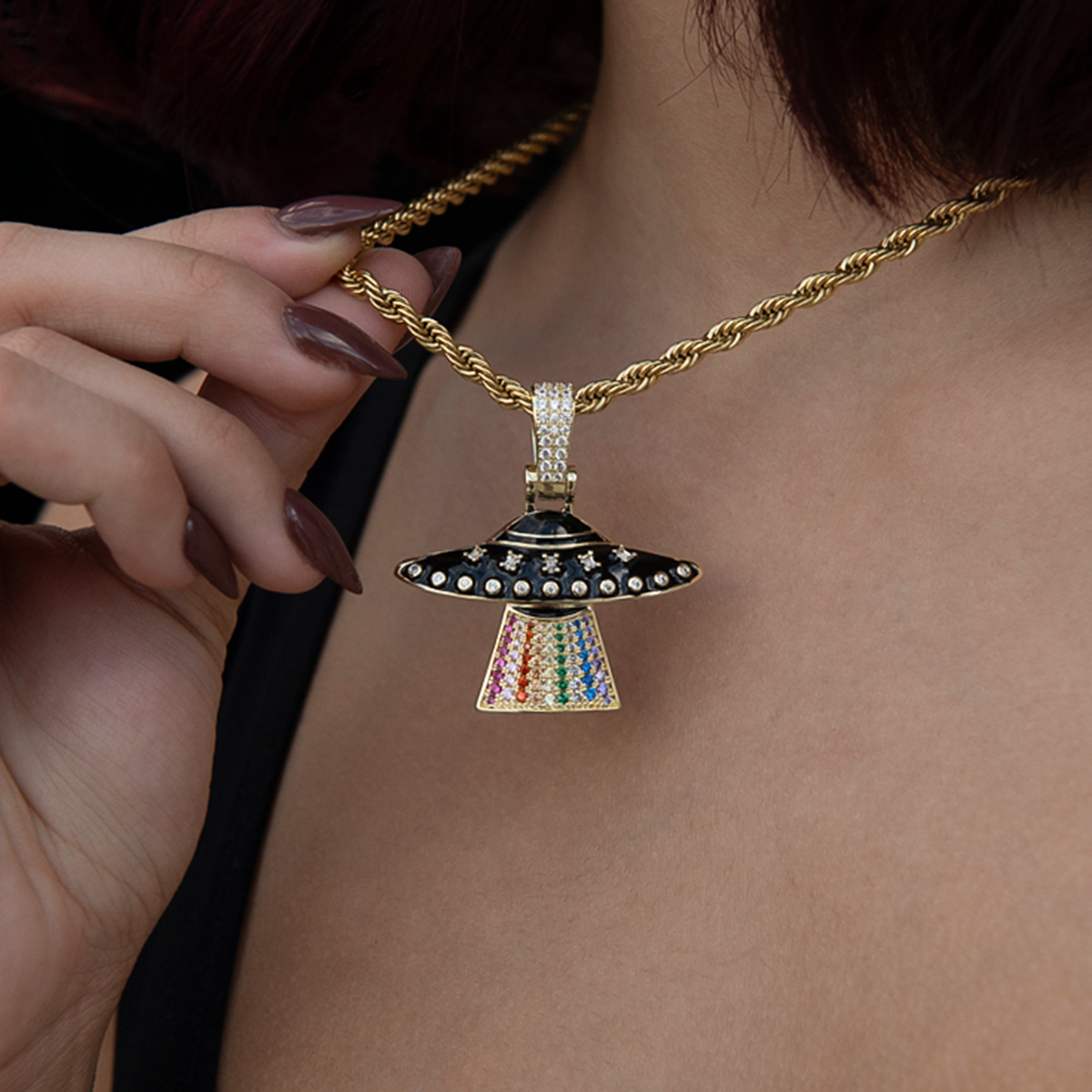 UFO Pendant