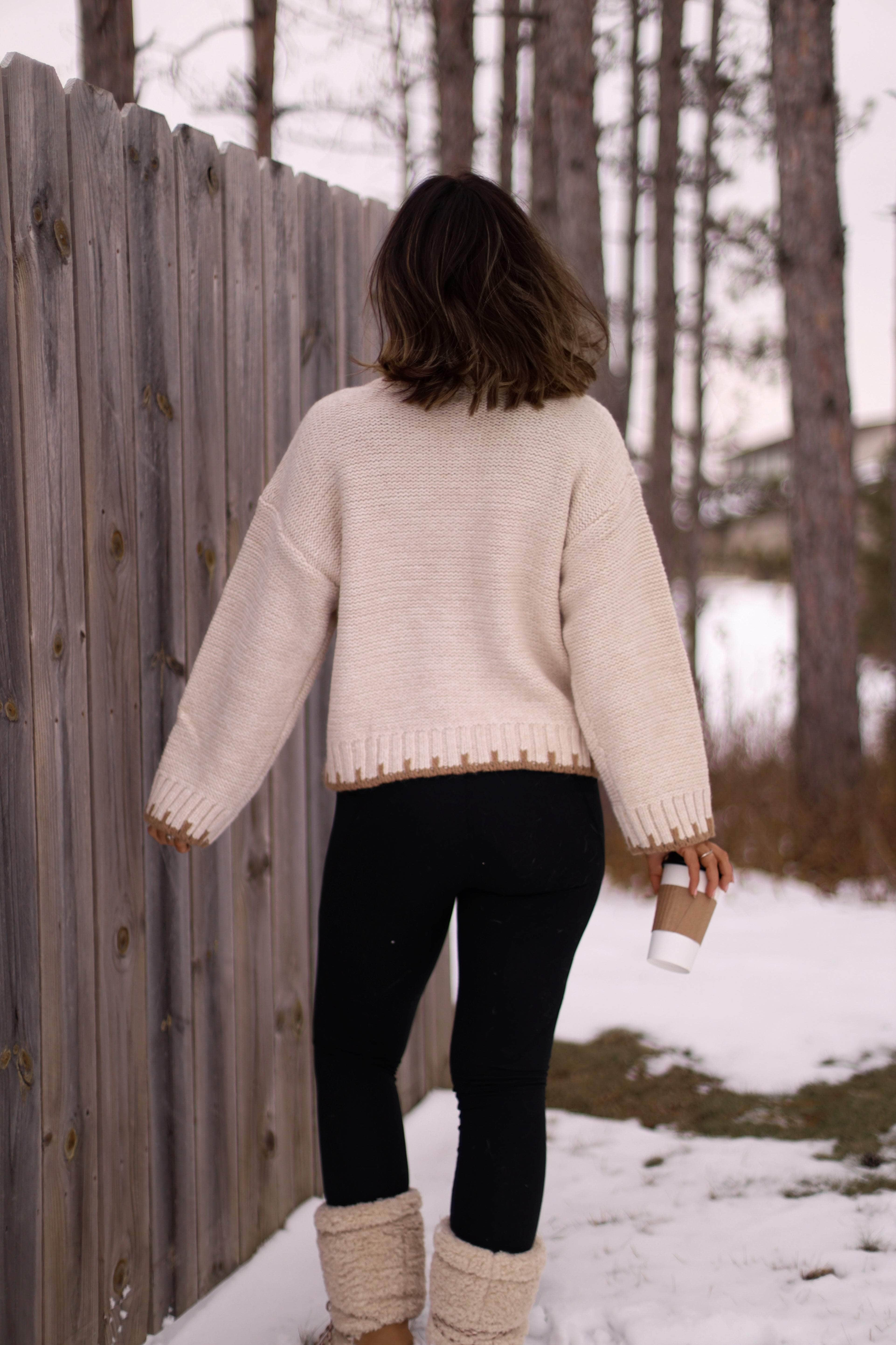 Stitched Together Sweater