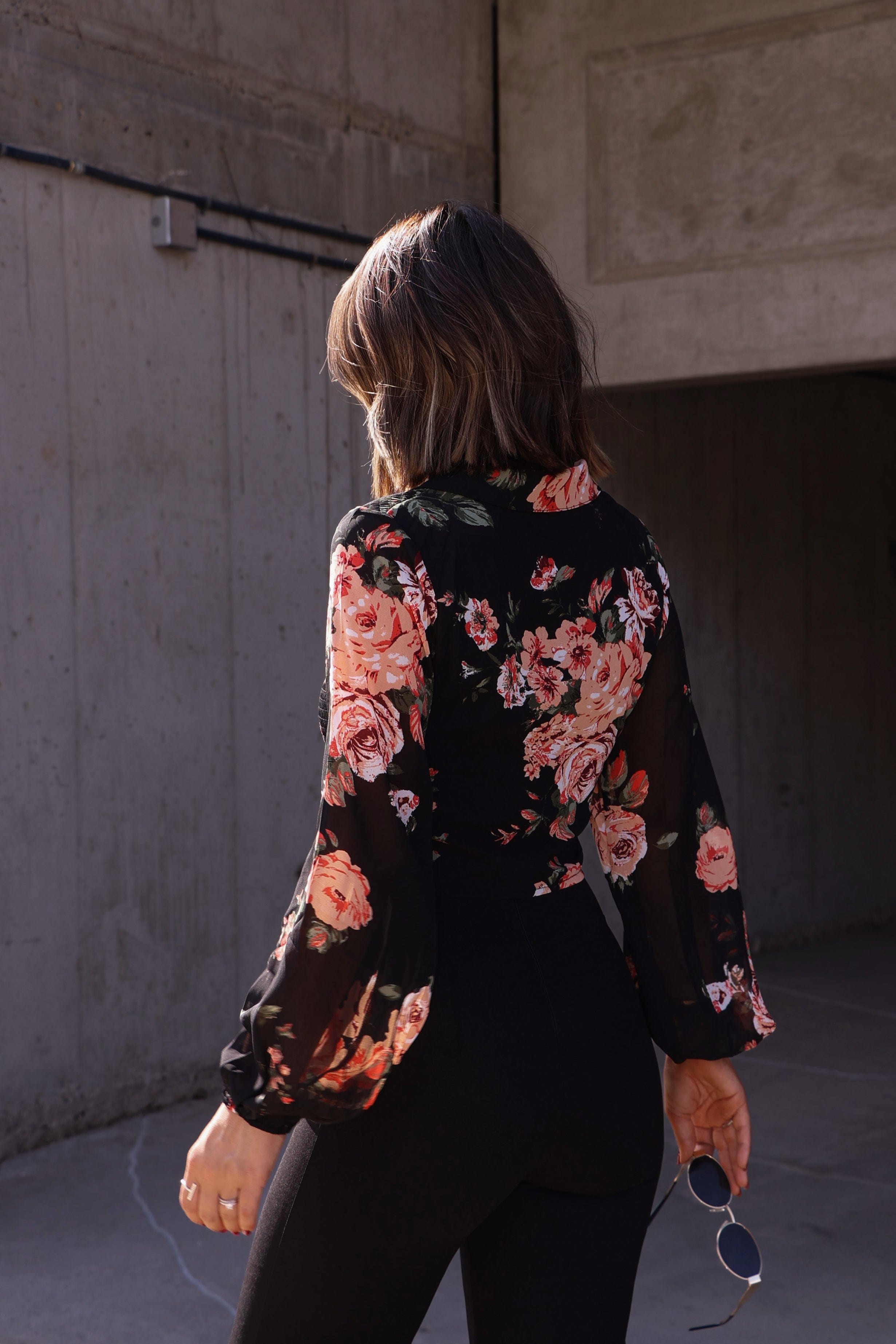 Flawless Florals Top