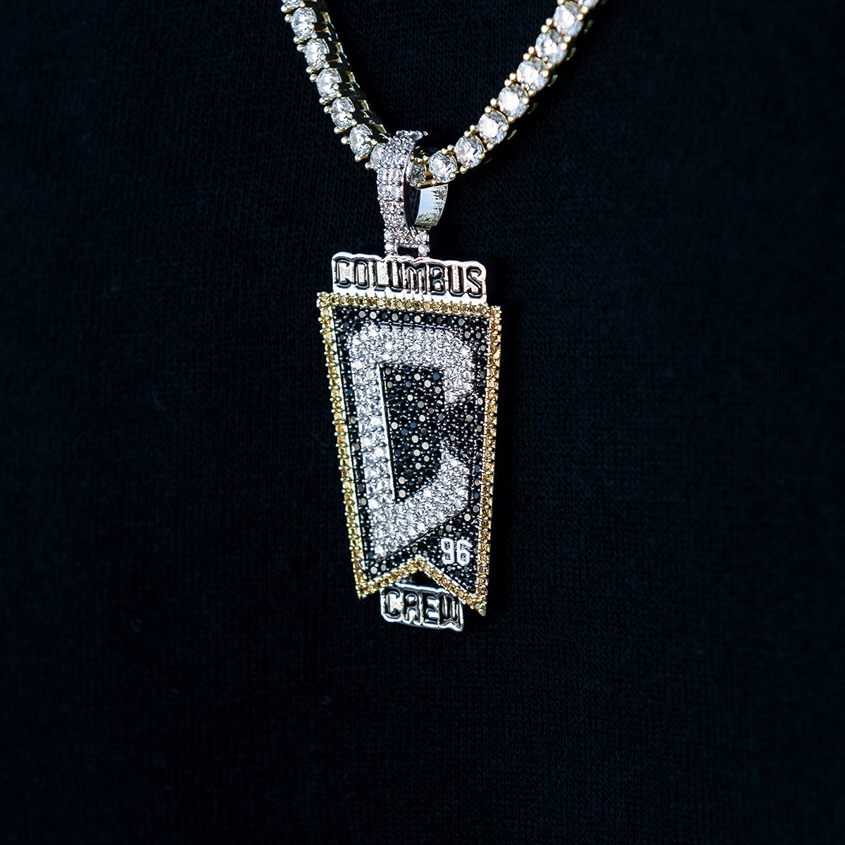 Columbus Crew Official MLS Logo Pendant