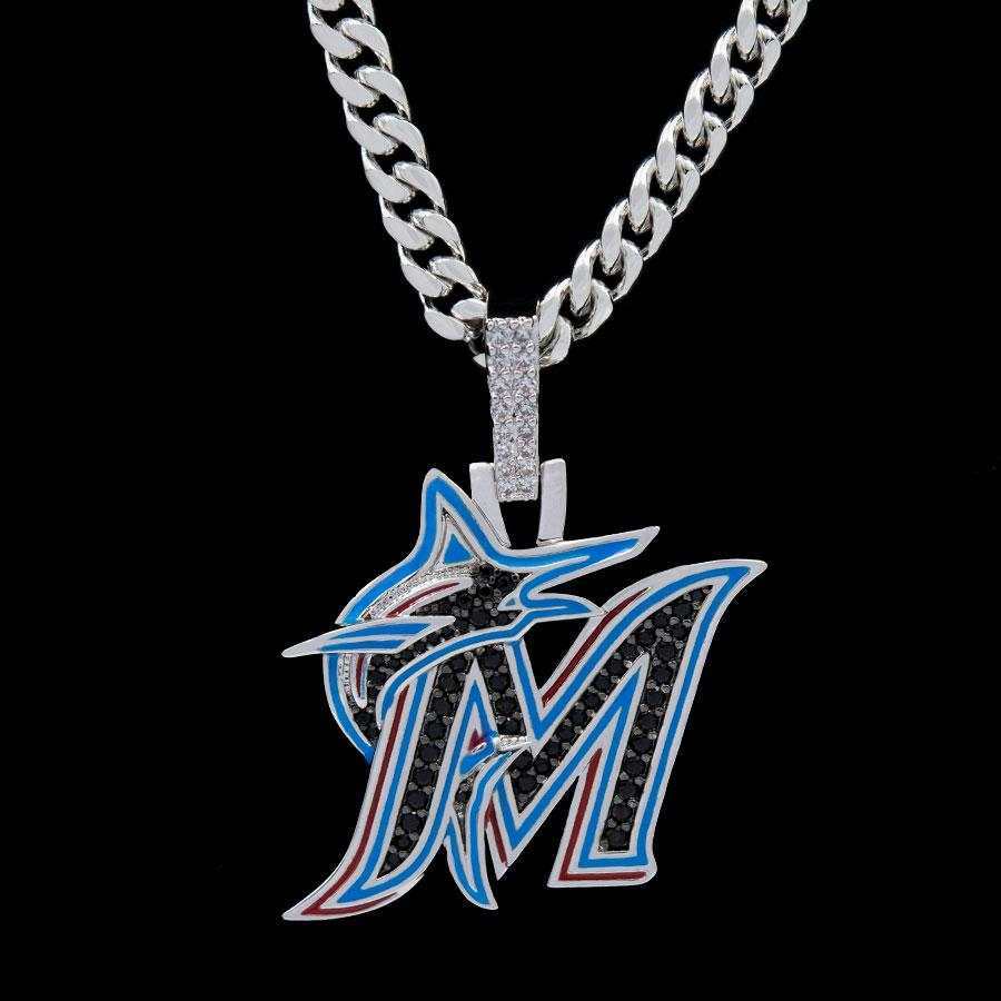 Miami Marlins Pendant