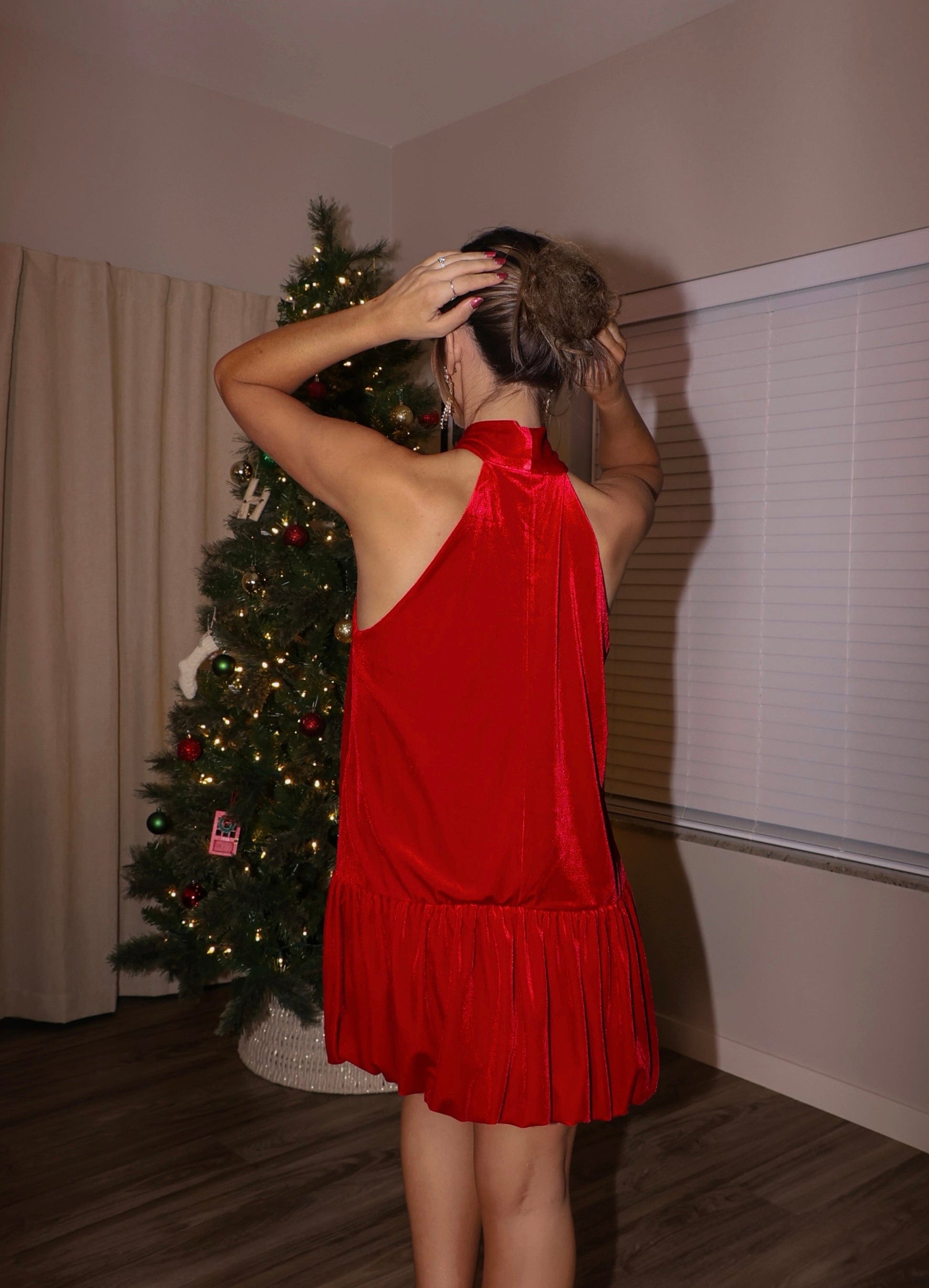 Holiday Party Dress