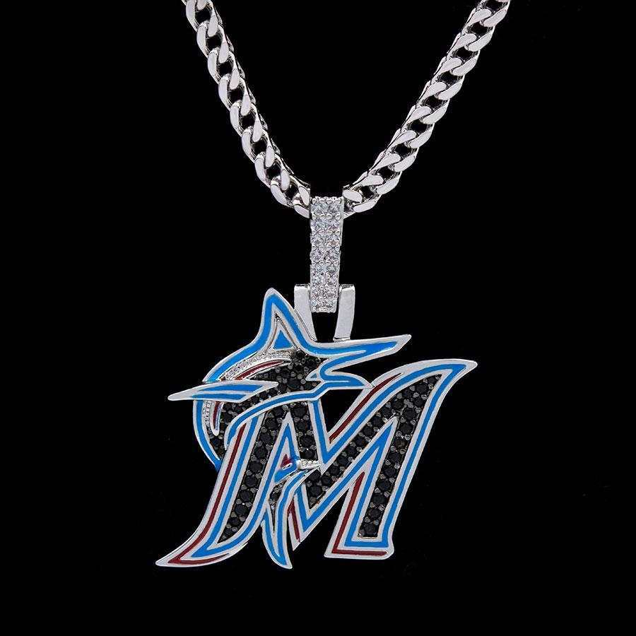 Miami Marlins Pendant