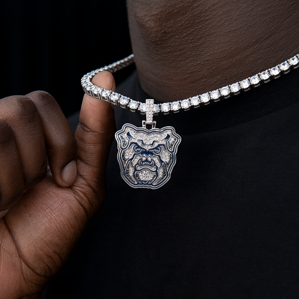 Butler Bulldogs Official NCAA Logo Pendant