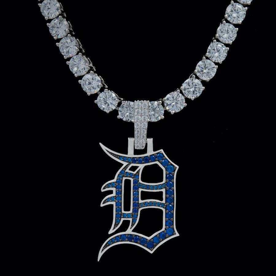 Detroit Tigers Pendant