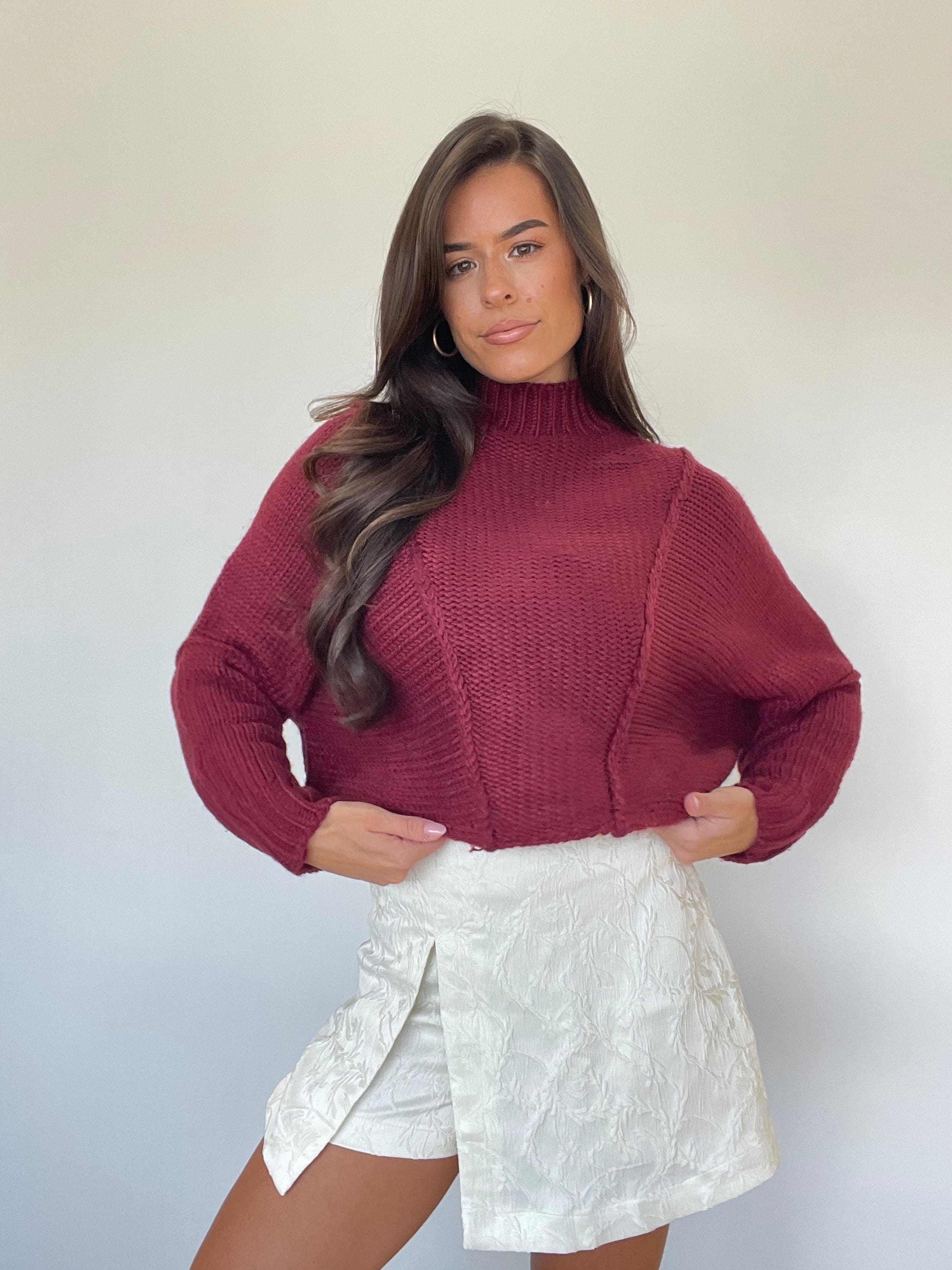 Tristan Knit Sweater