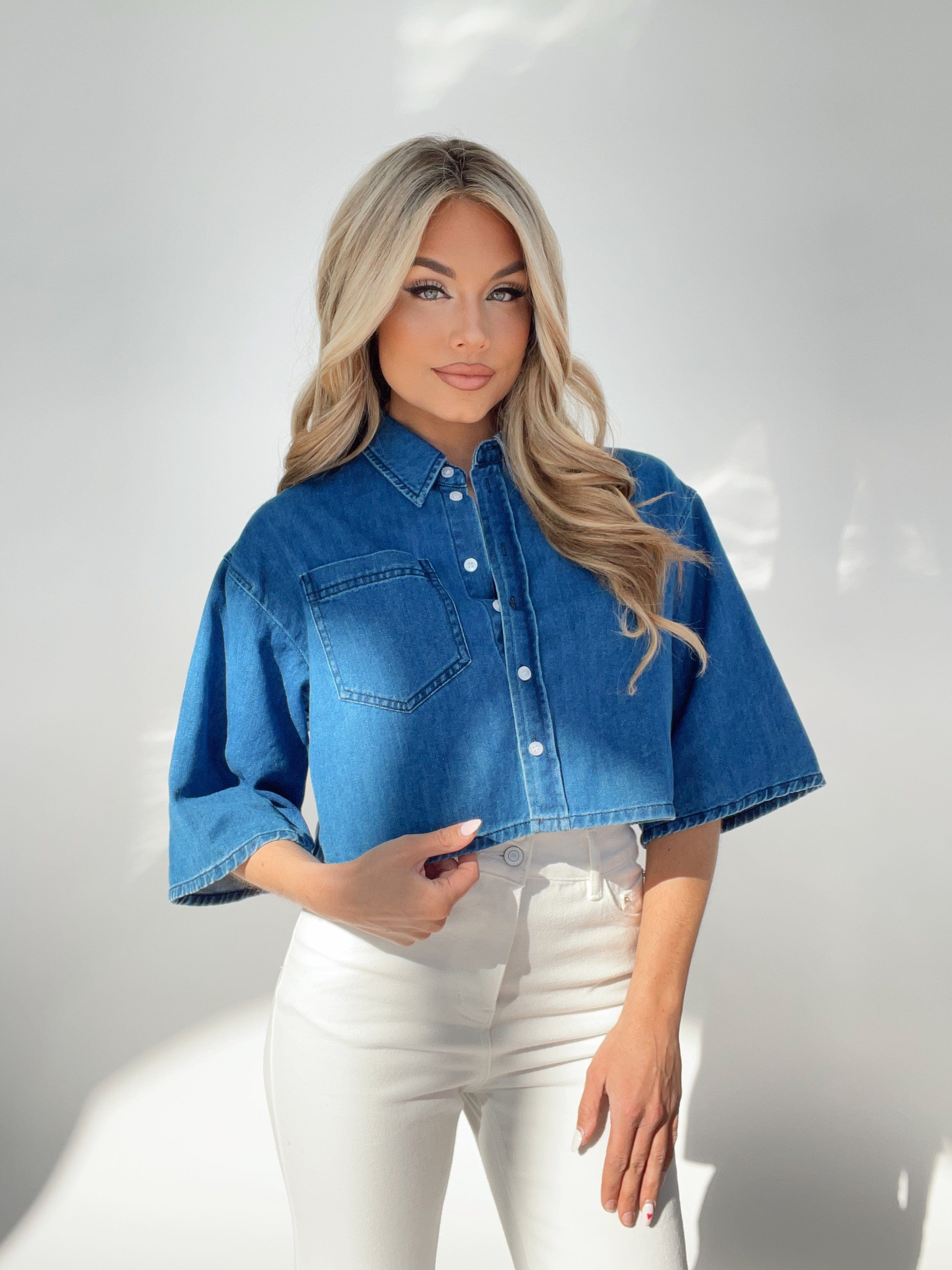 Ryann Denim Shirt