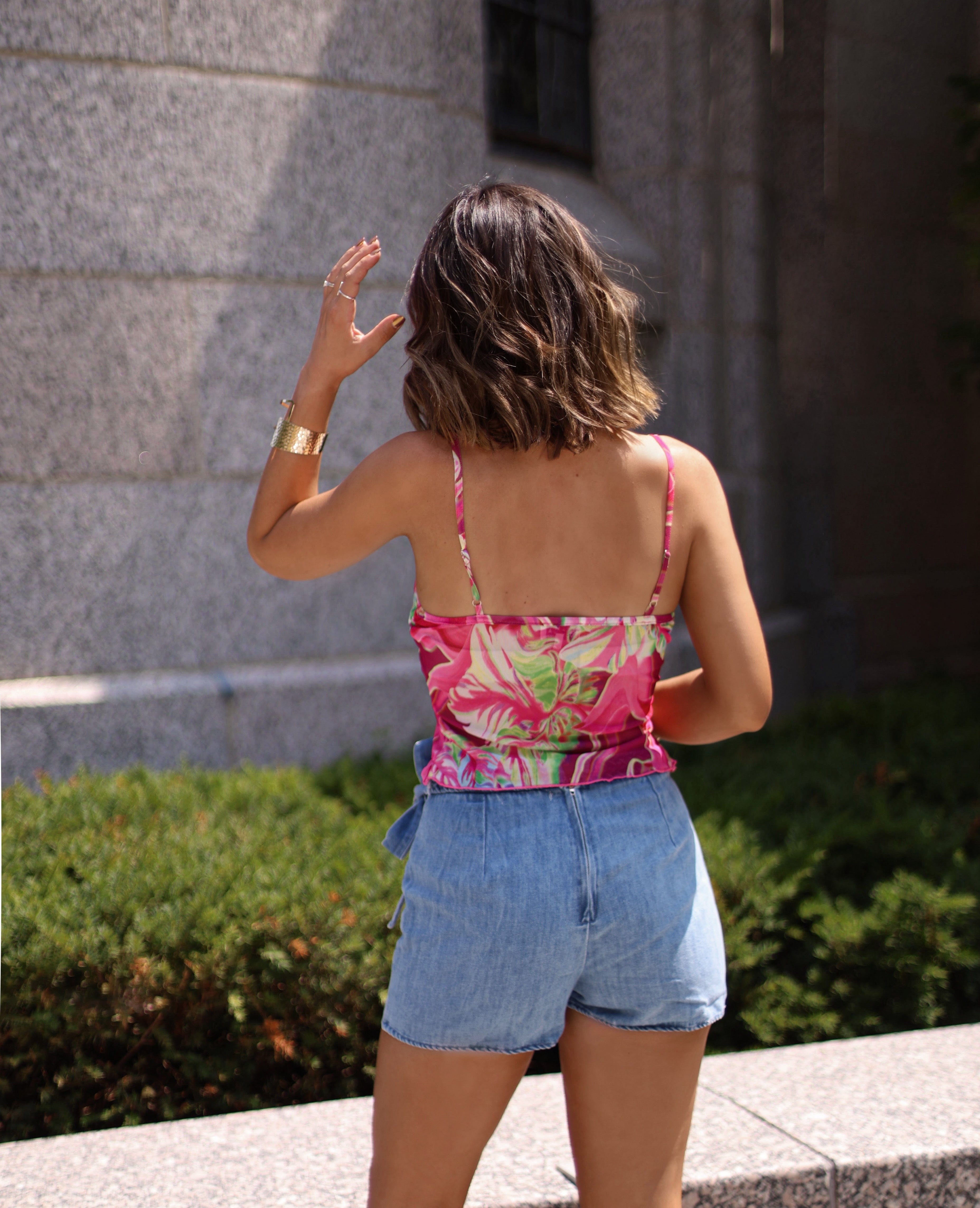 Flirty Tropics Tank