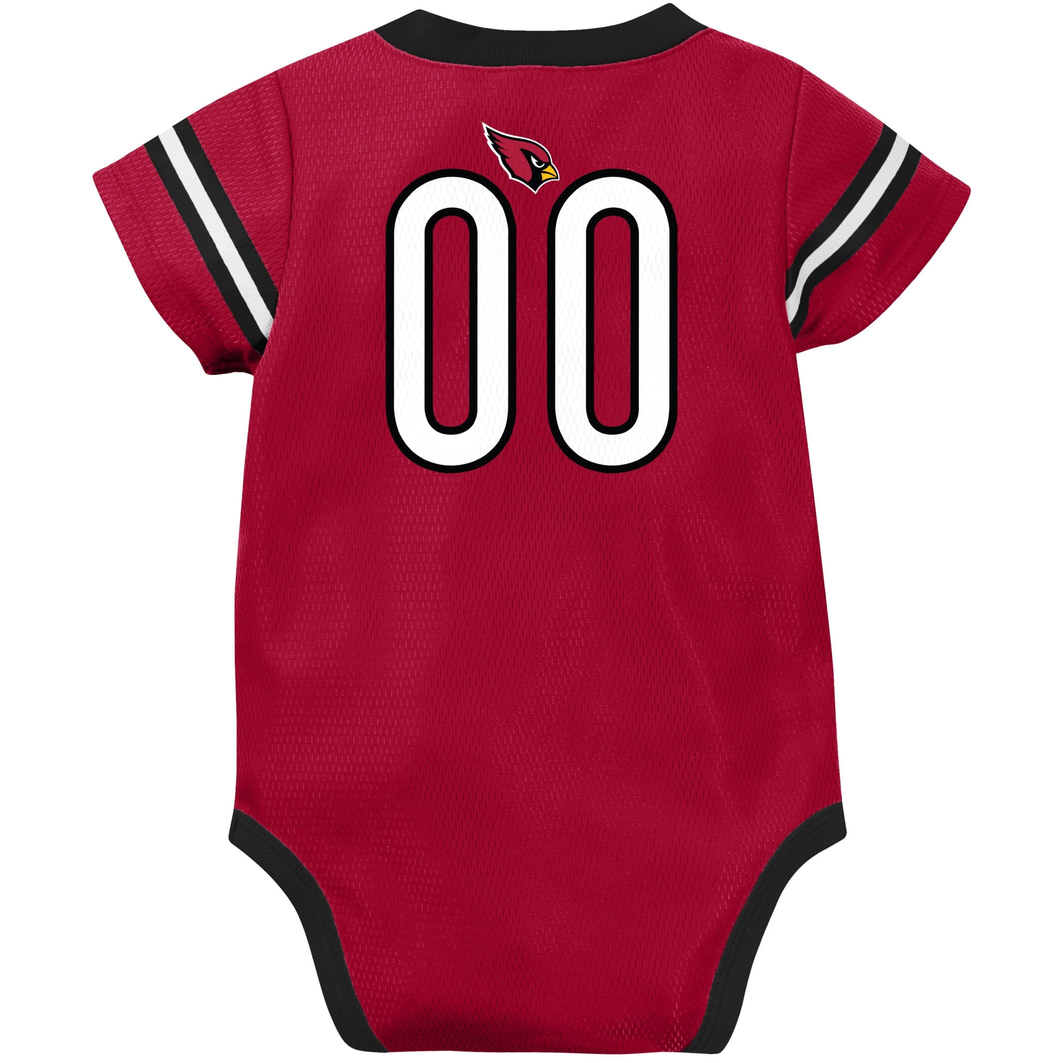 Baby Boys Cardinals Short Sleeve Jersey Bodysuit