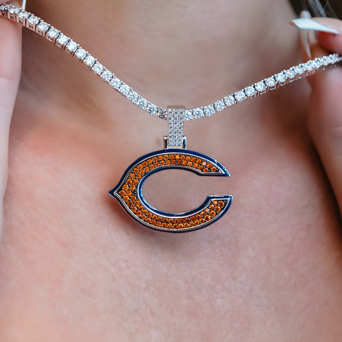 Chicago Bears Official NFL Pendant