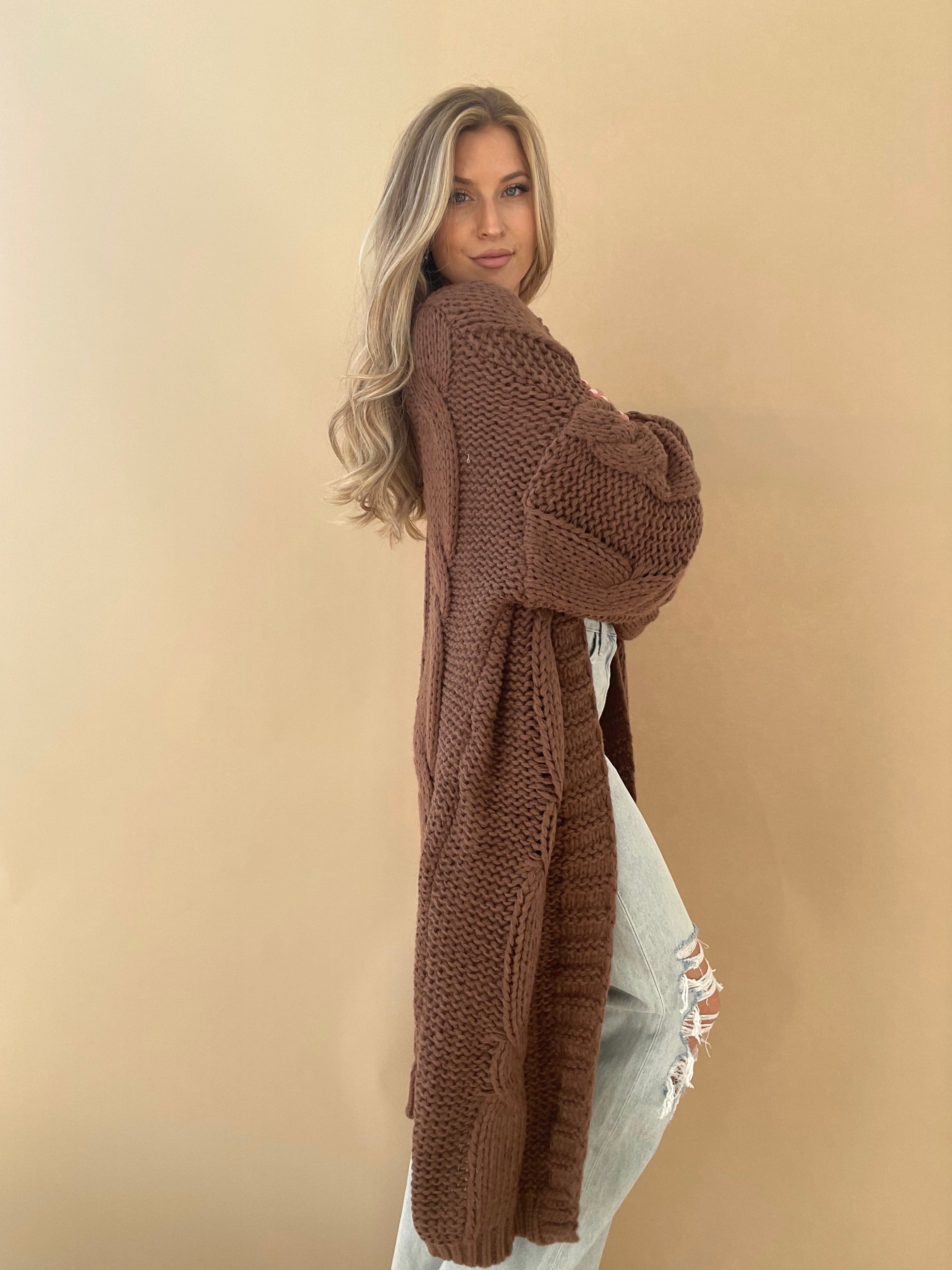 Cozy Mindset Cardigan