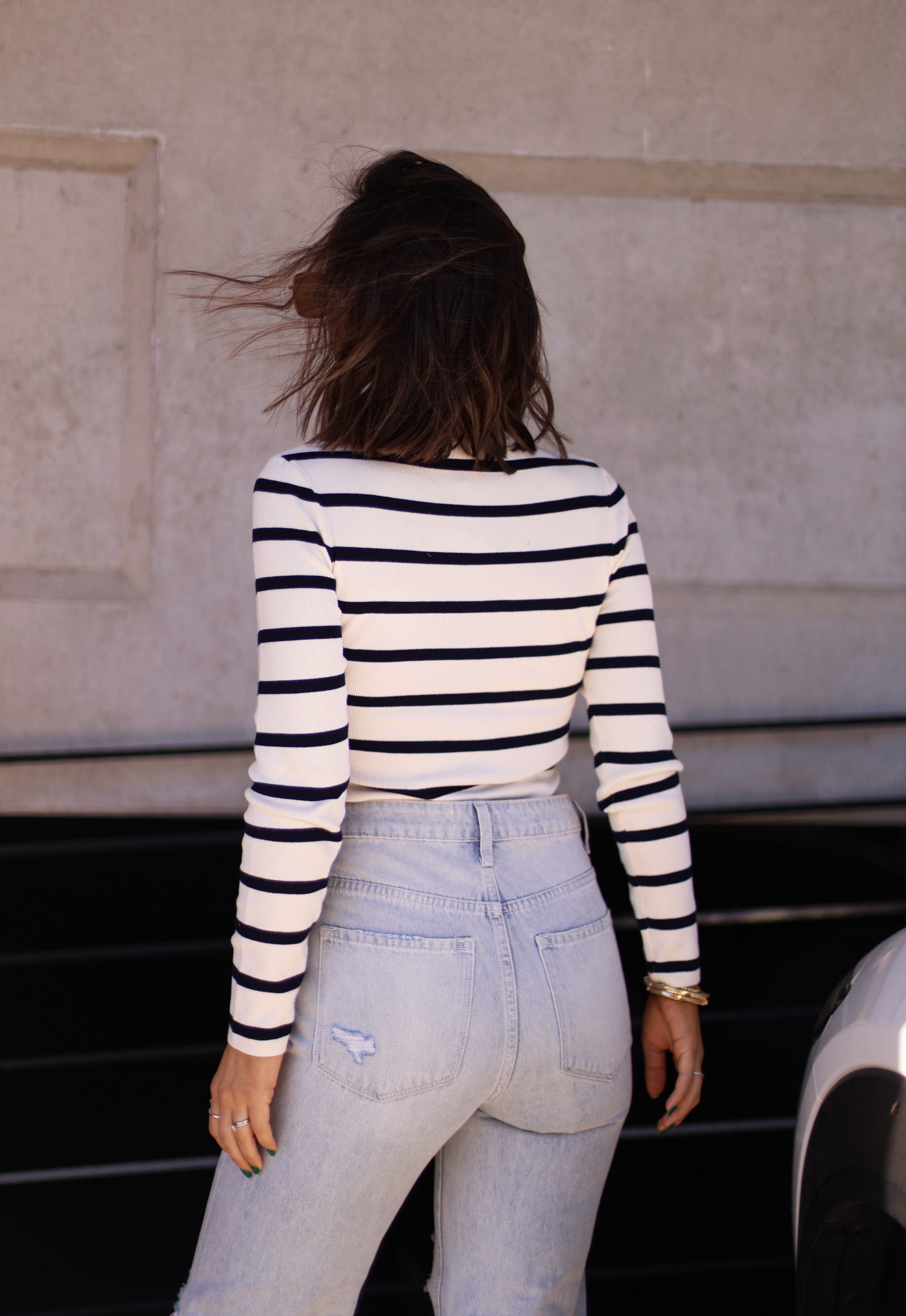 Simply Striped Bodysuit