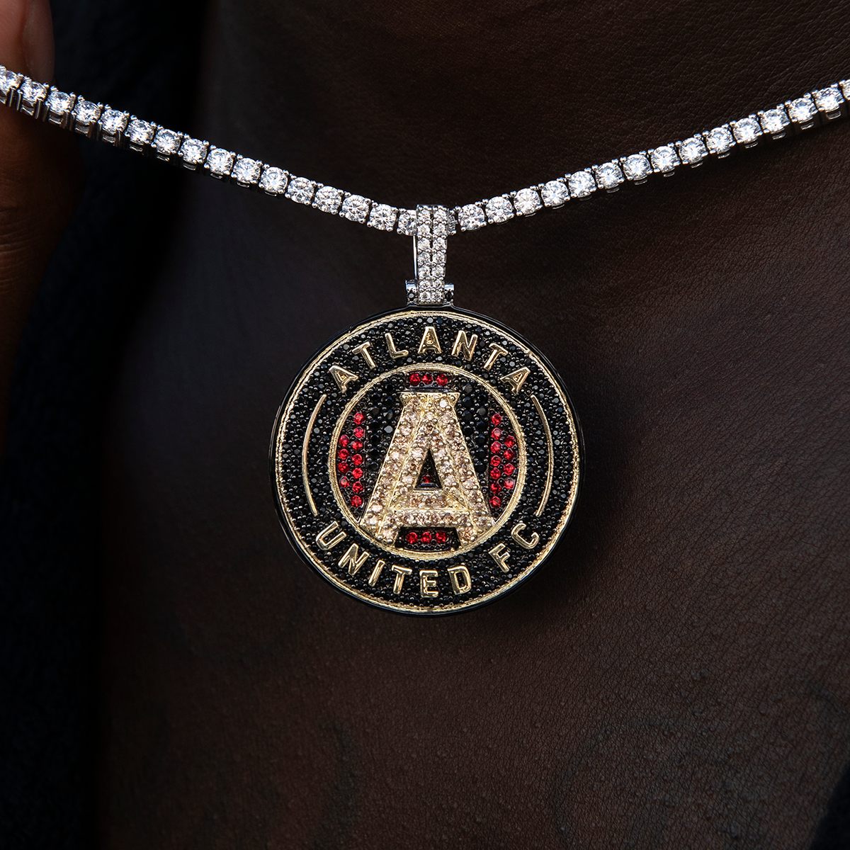 Atlanta United FC Official MLS Logo Pendant