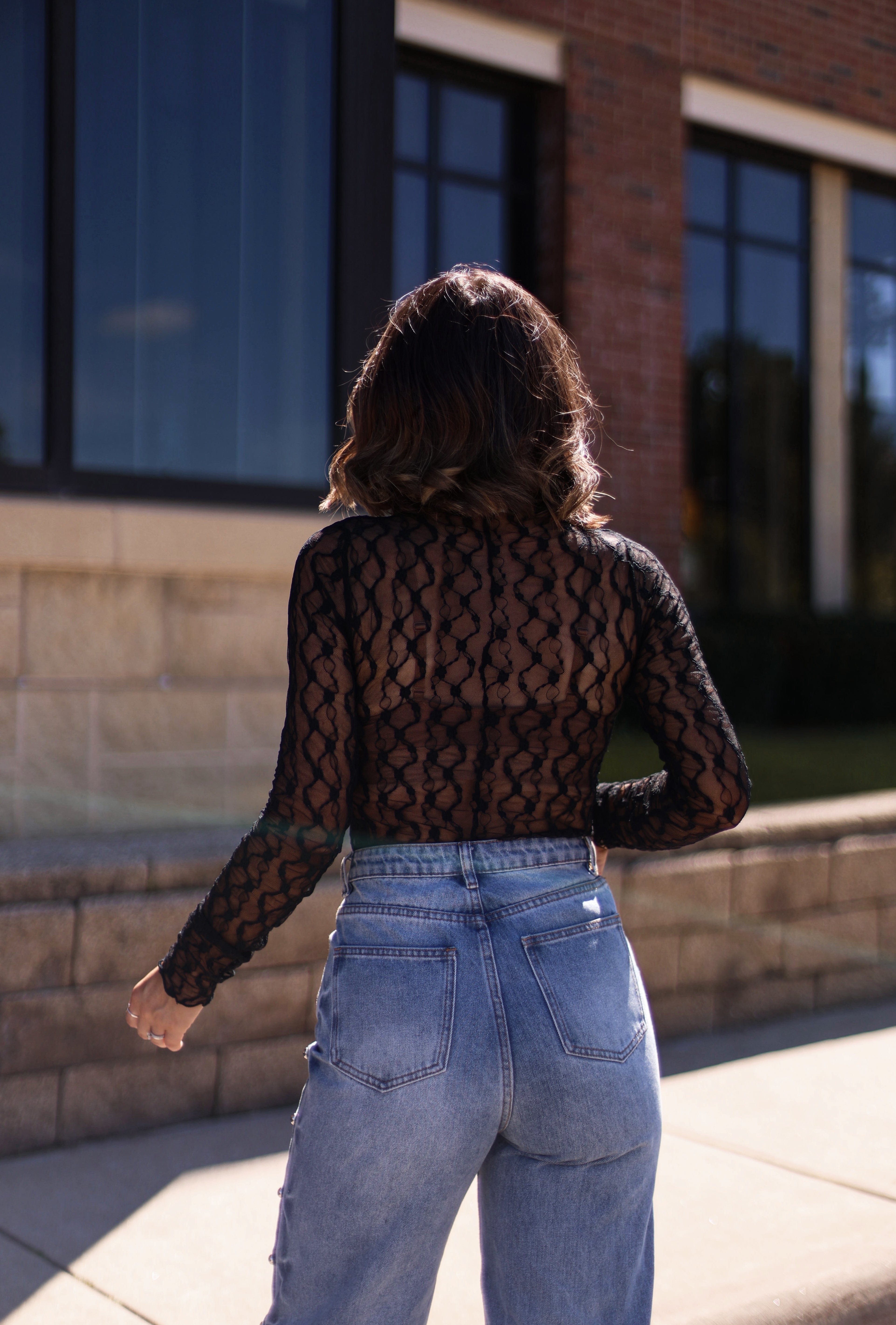 Attention To Lace Bodysuit