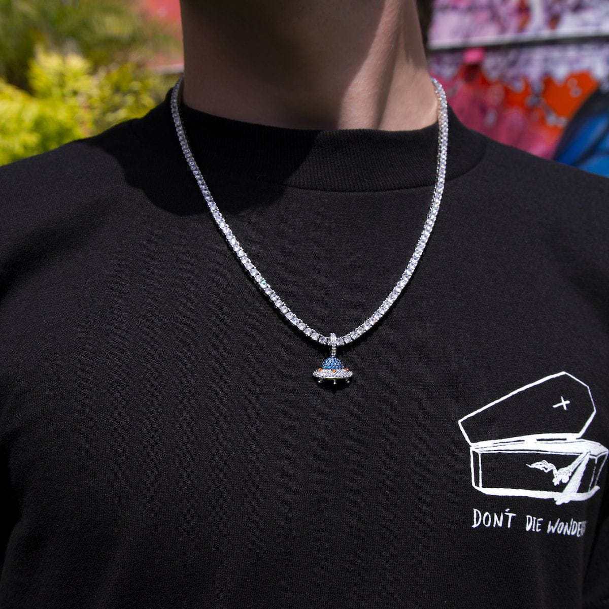 Micro UFO Pendant