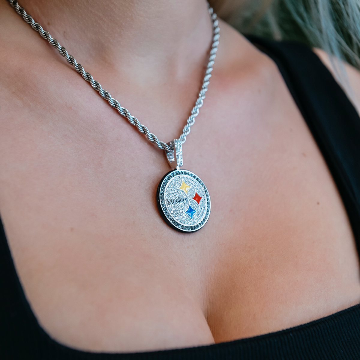 Pittsburgh Steelers Official NFL Pendant