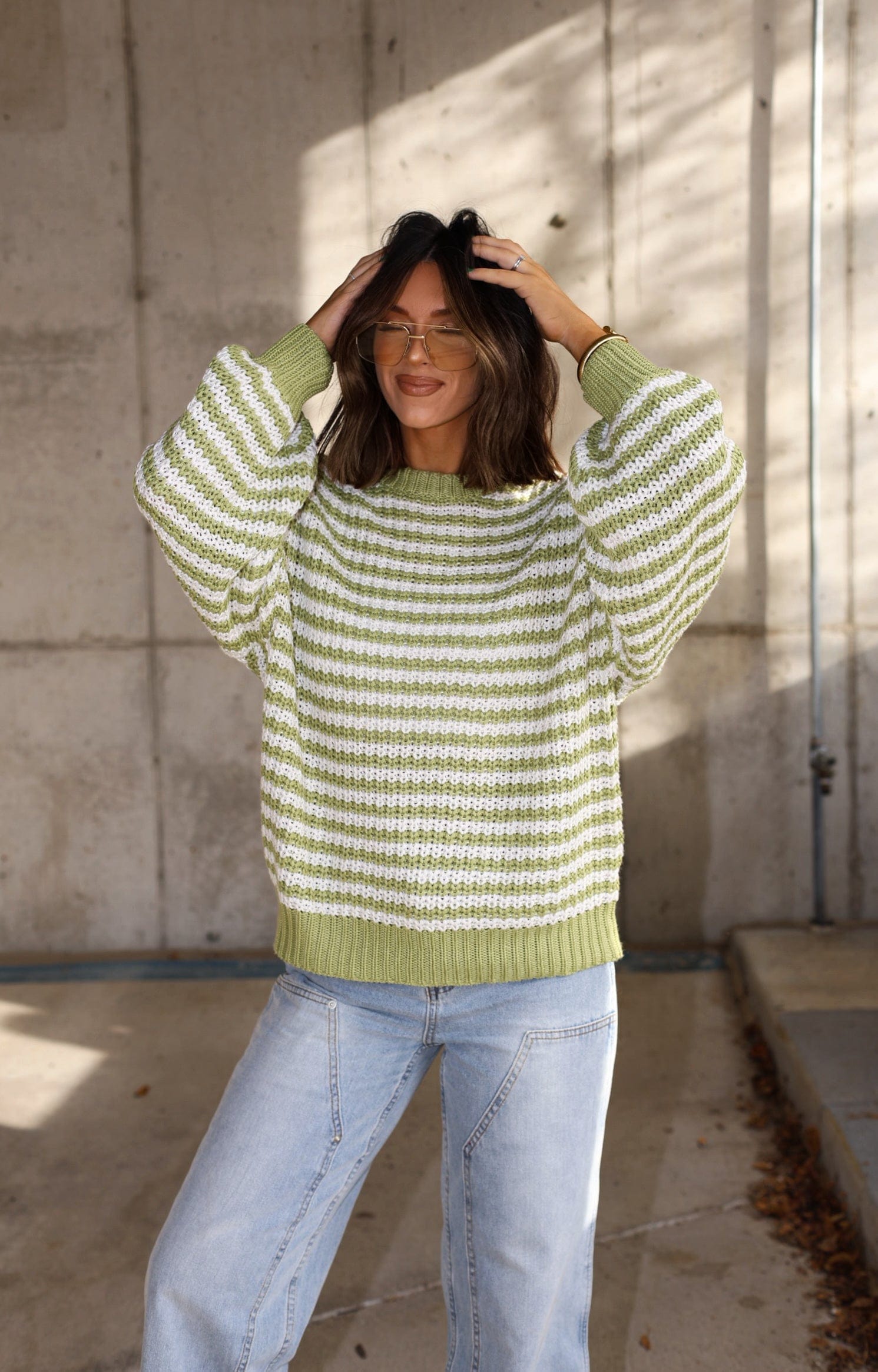 Matcha With You Sweater