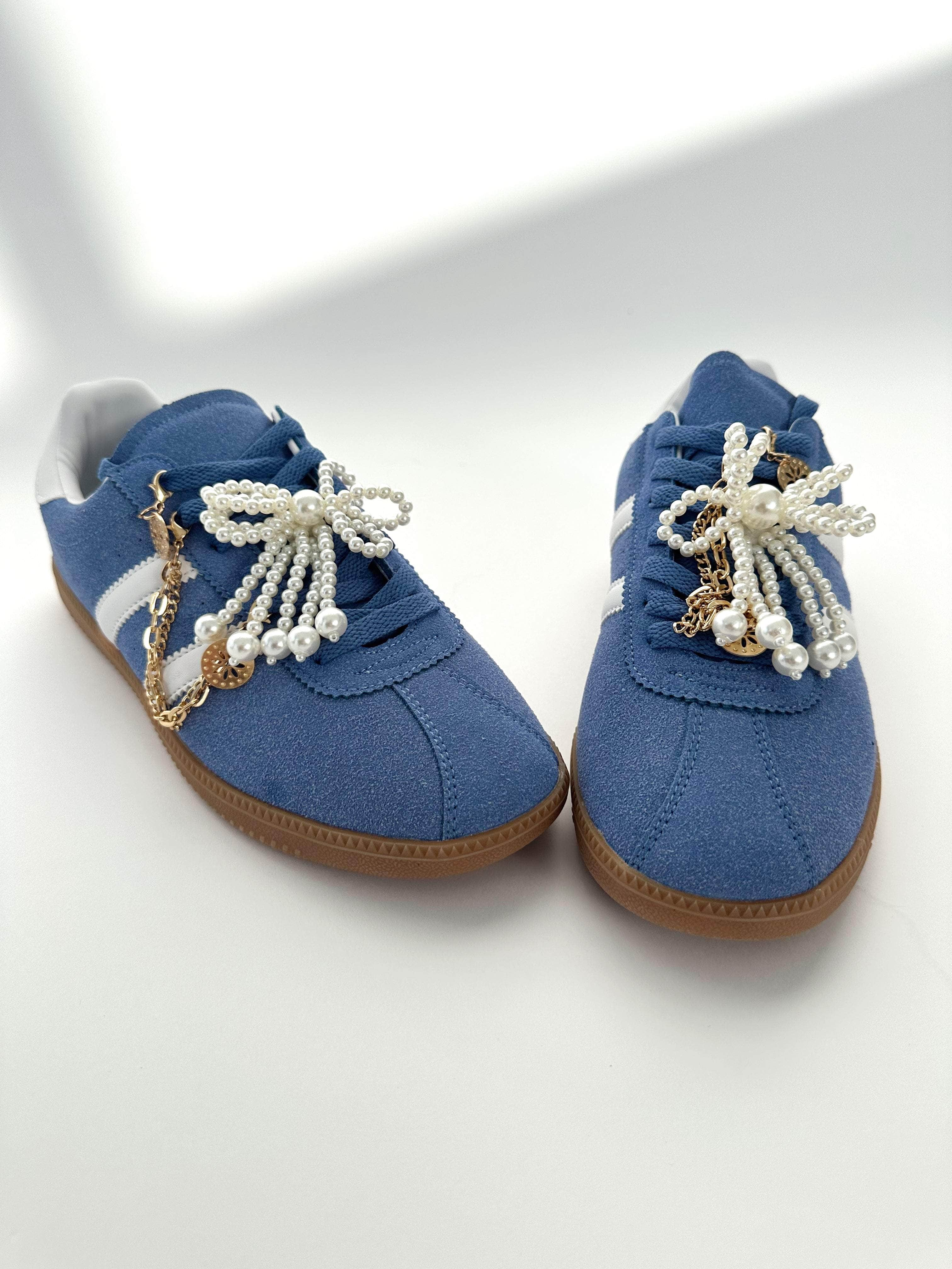 Blue Charm Sneaker