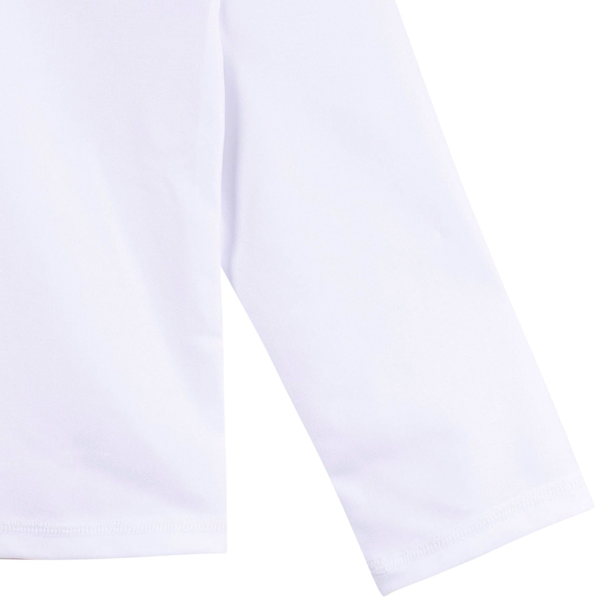 Baby & Toddler Neutral UPF 50+ White Rash Guard