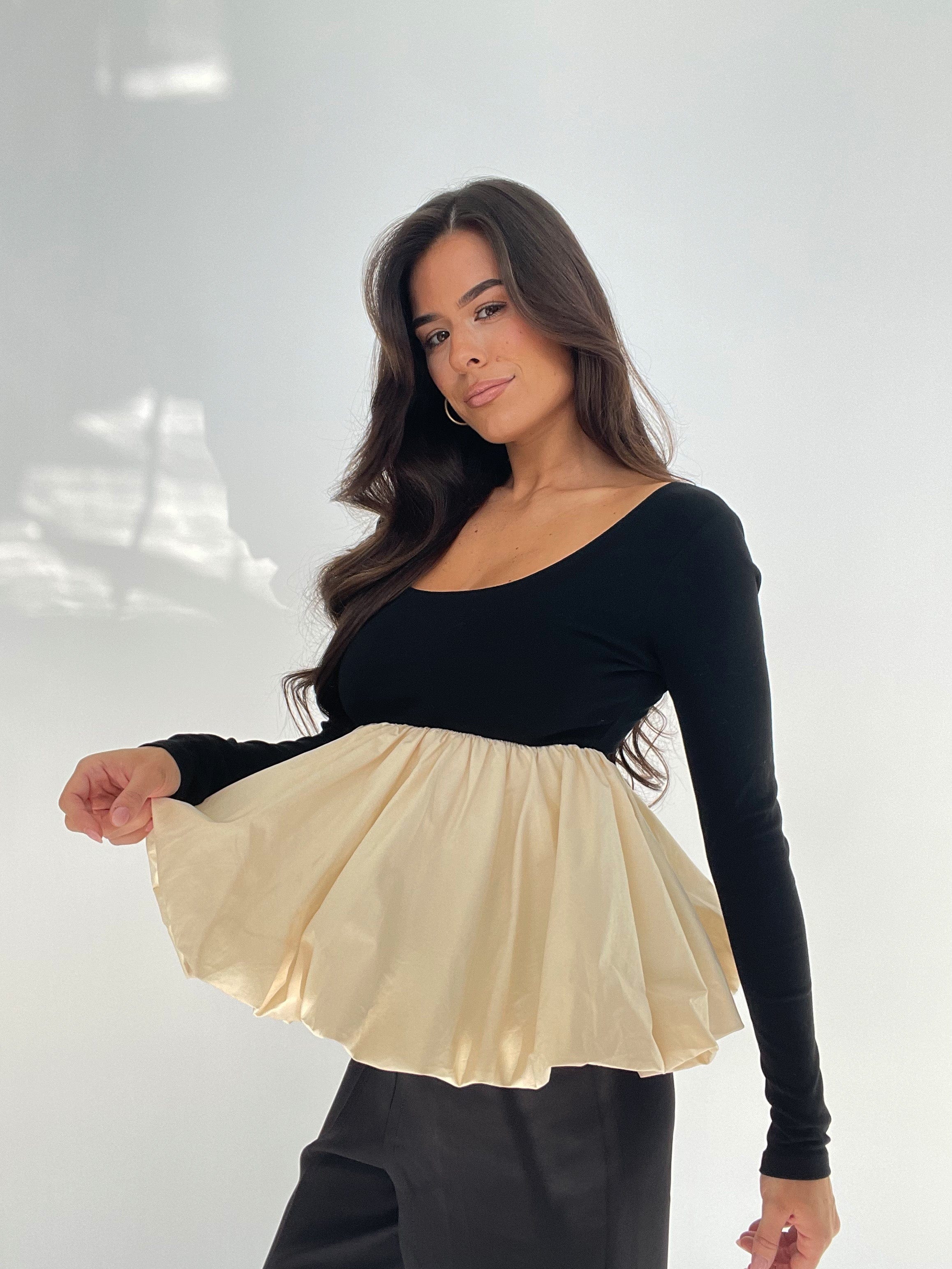 Gabriella Peplum Blouse