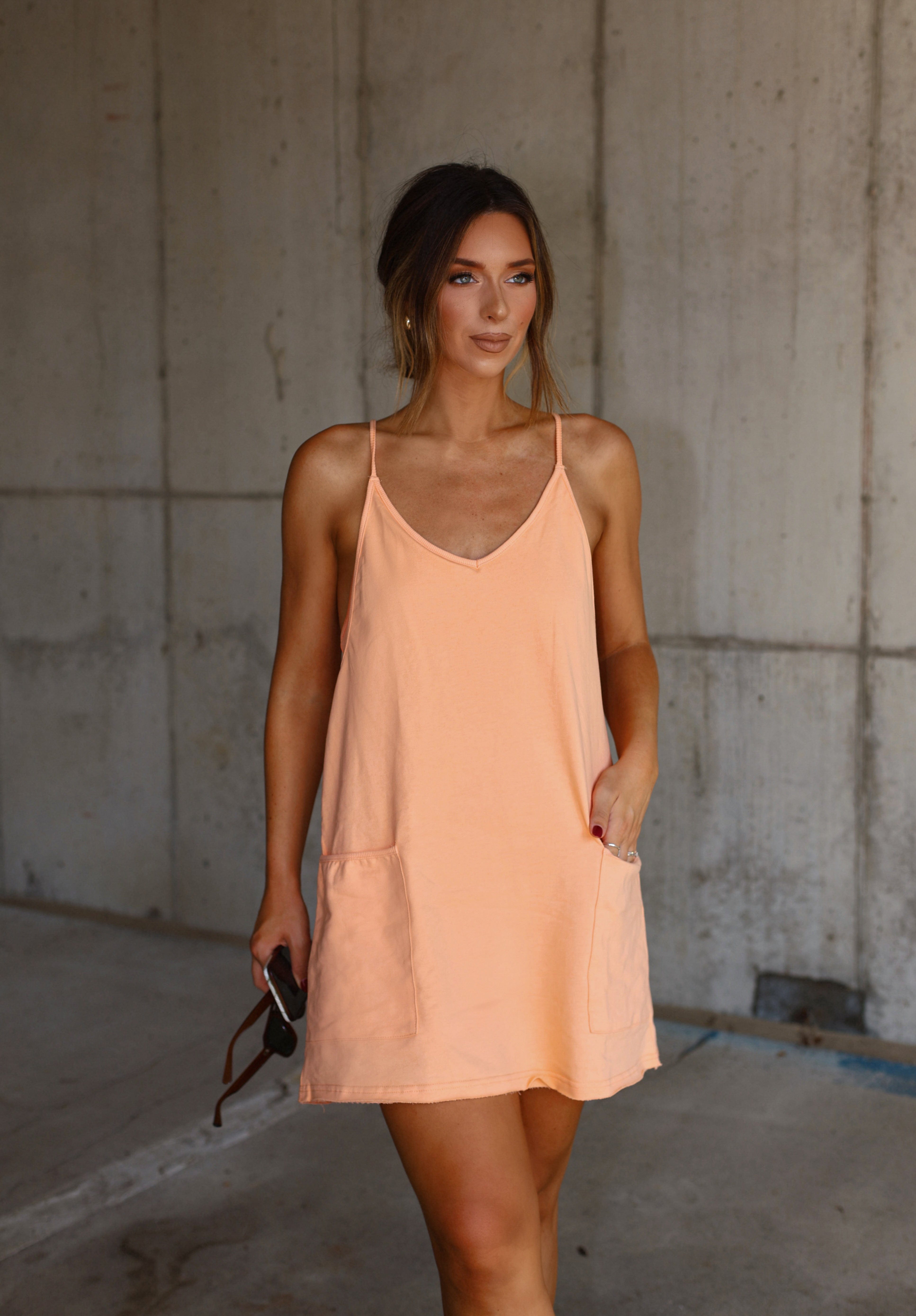 Daybreak Romper Dress